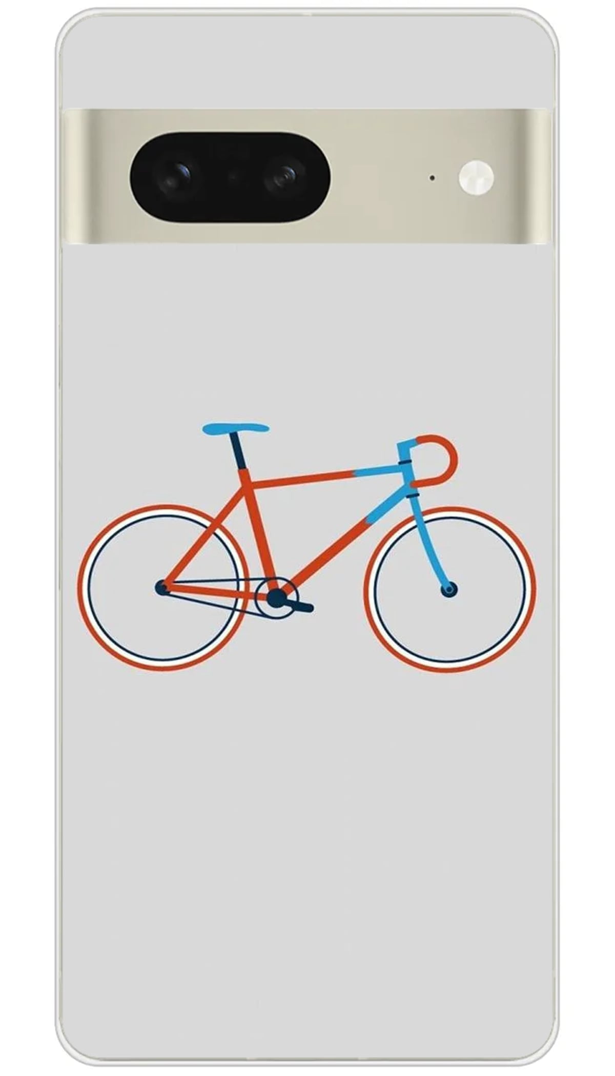 Coque Google Bike color Hipster - Pixel 7