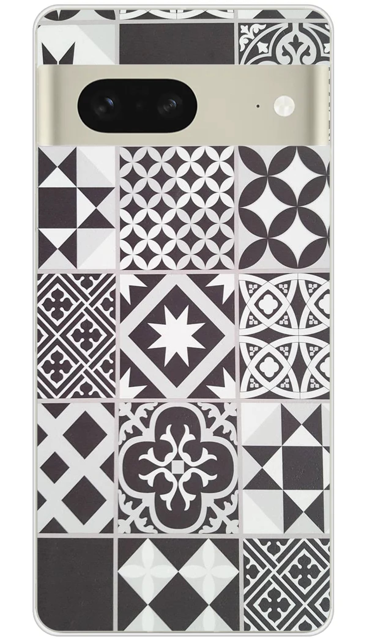 Coque Google Carreaux de ciment - Pixel 7
