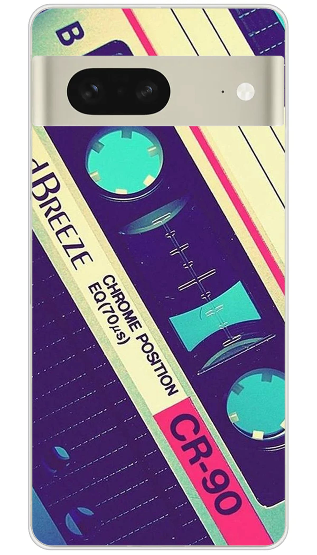 Coque Google Cassette Vintage - Pixel 7