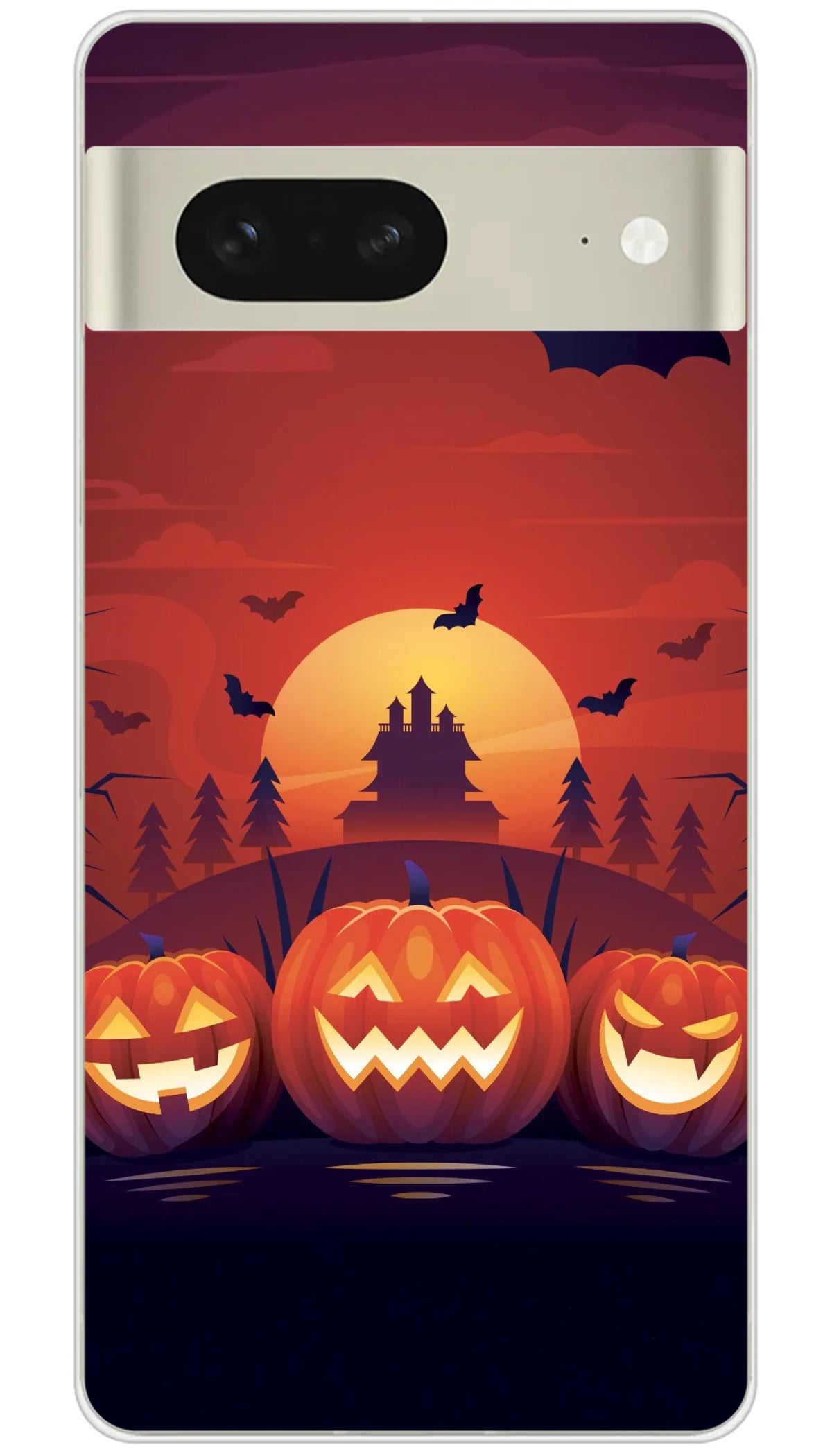 Coque Google Crépuscule Maudit - Pixel 7