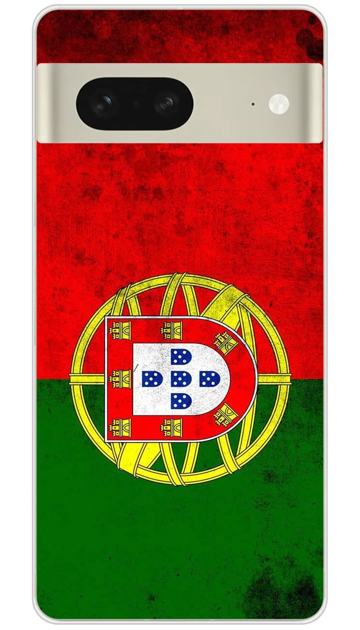 Coque Google Drapeau Portugal - Pixel 7