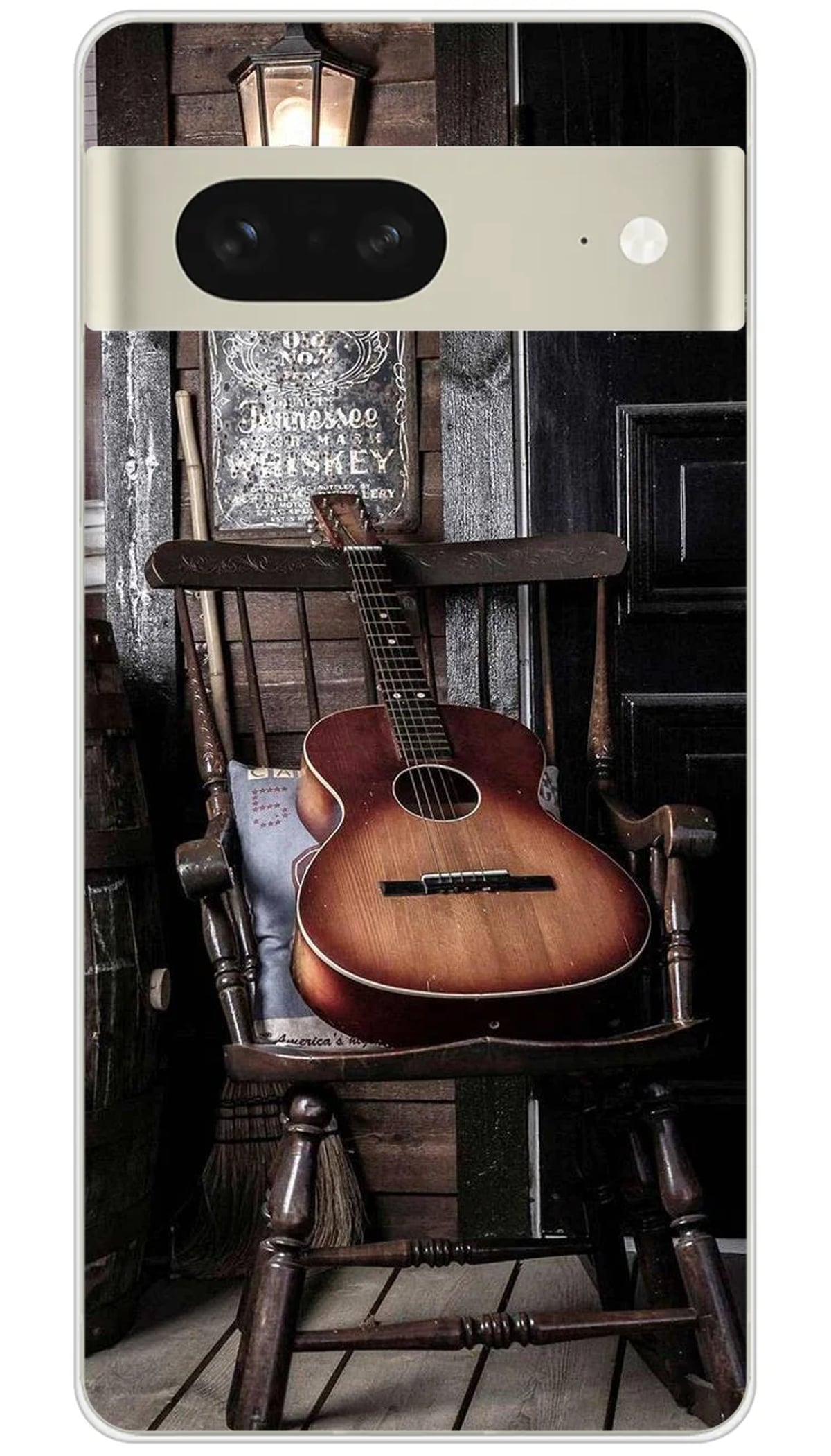 Coque Google Guitare - Pixel 7