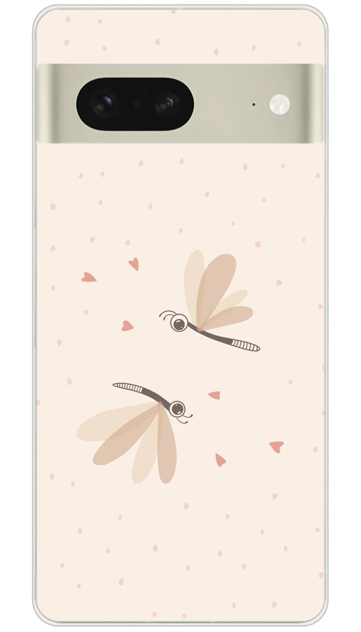 Coque Google Love dragonflies - Pixel 7