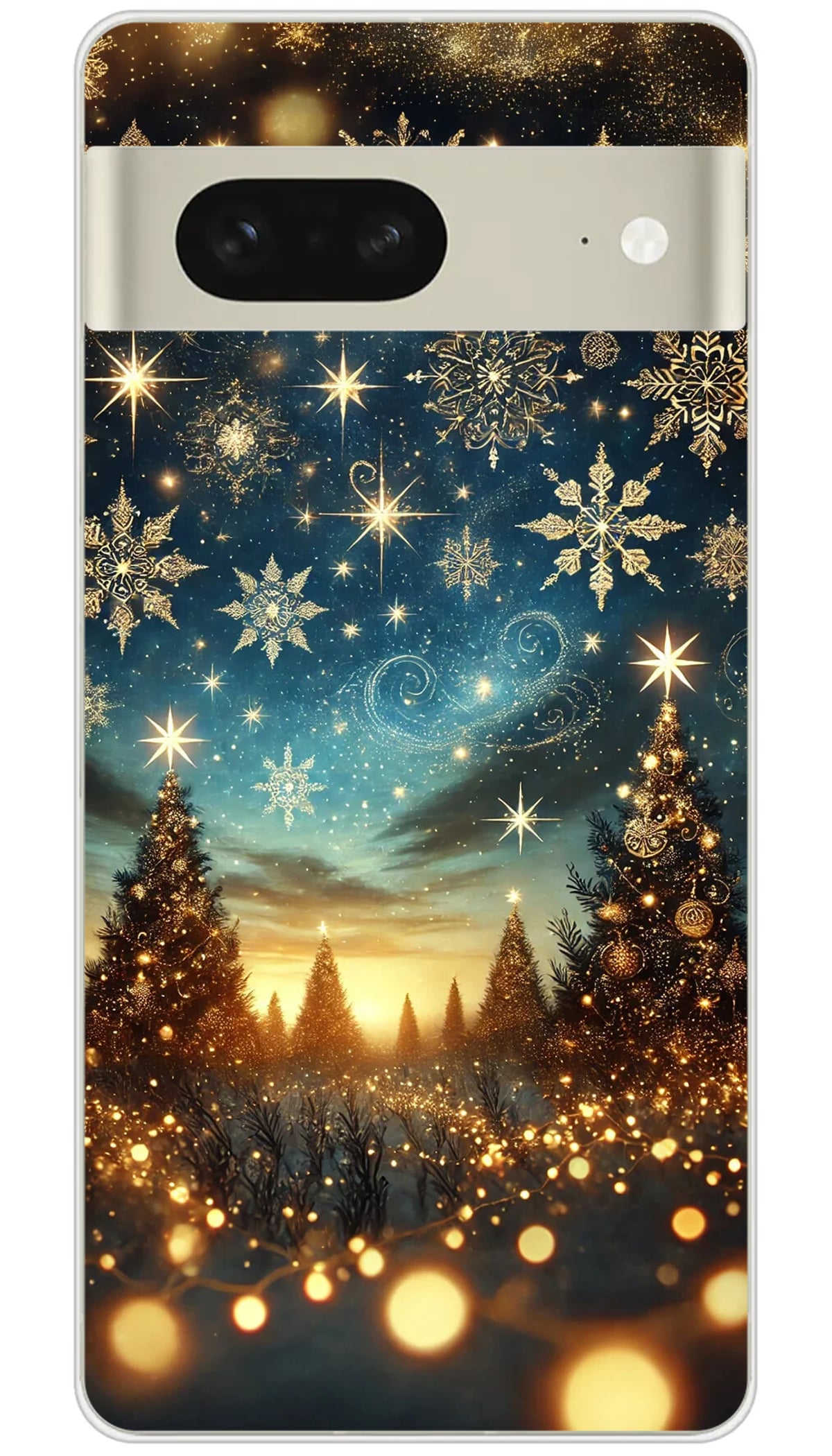 Coque Google Magie de Noël - Pixel 7