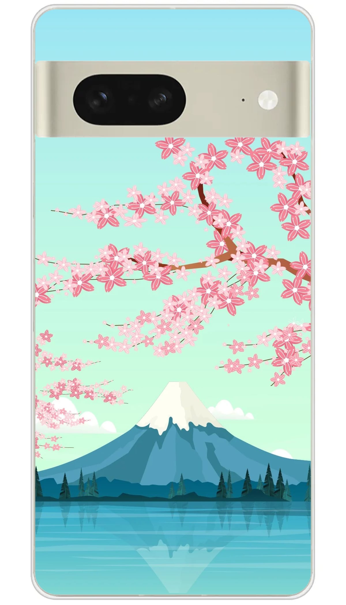 Coque Google Mont Fuji - Pixel 7