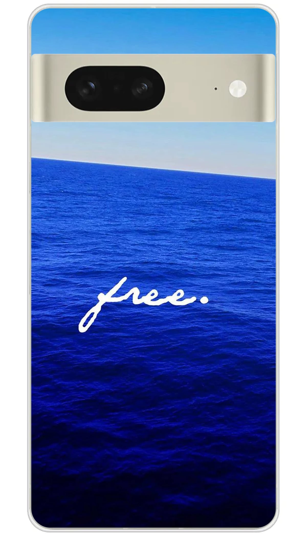 Coque Google Océan free - Pixel 7