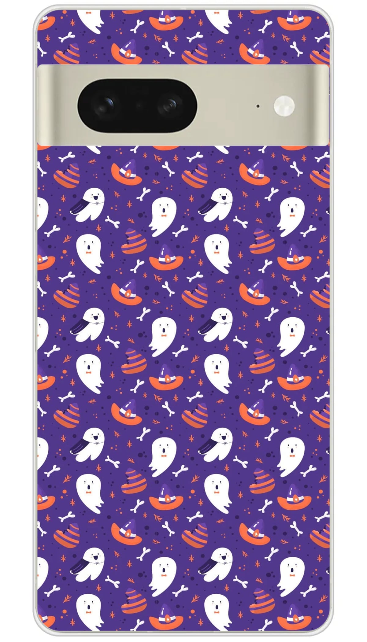 Coque Google Ronde des Fantômes - Pixel 7