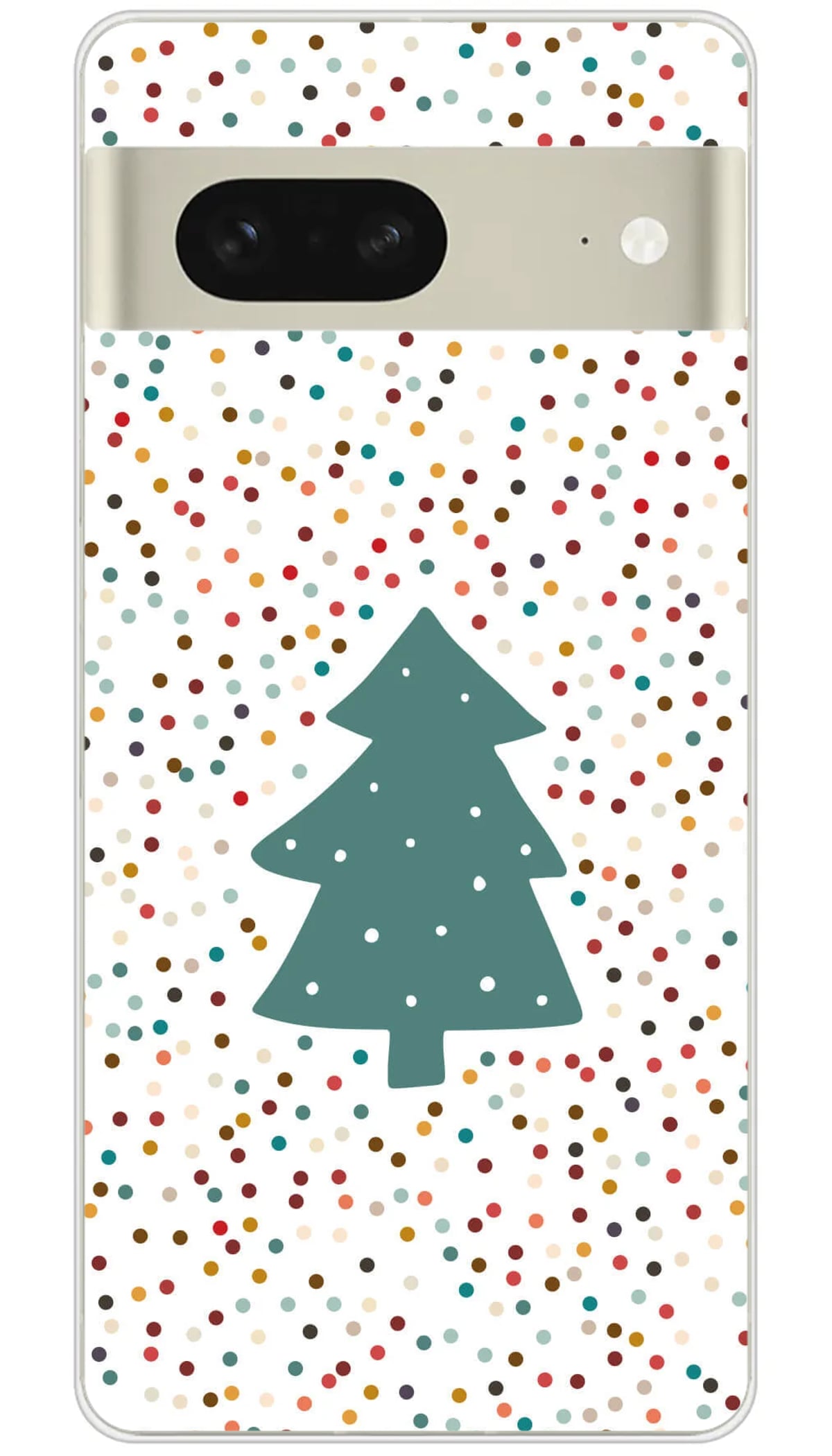 Coque Google Sapin de Noël - Pixel 7