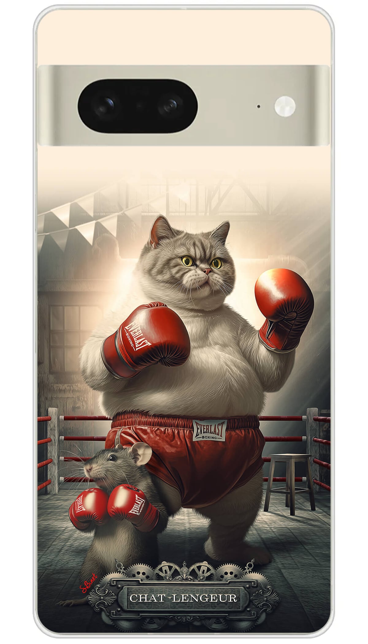 Coque Google SB Chat-lengeur - Pixel 7