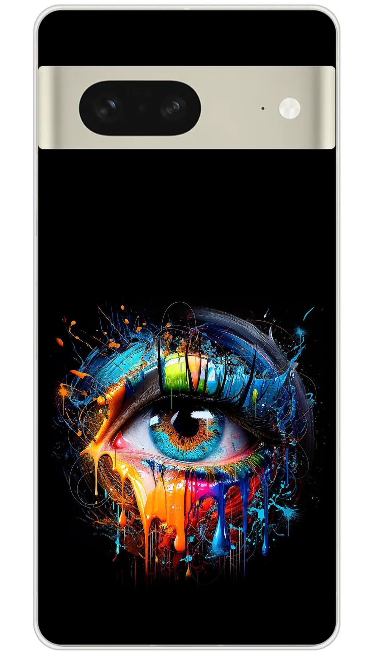 Coque Google SB Eye color - Pixel 7
