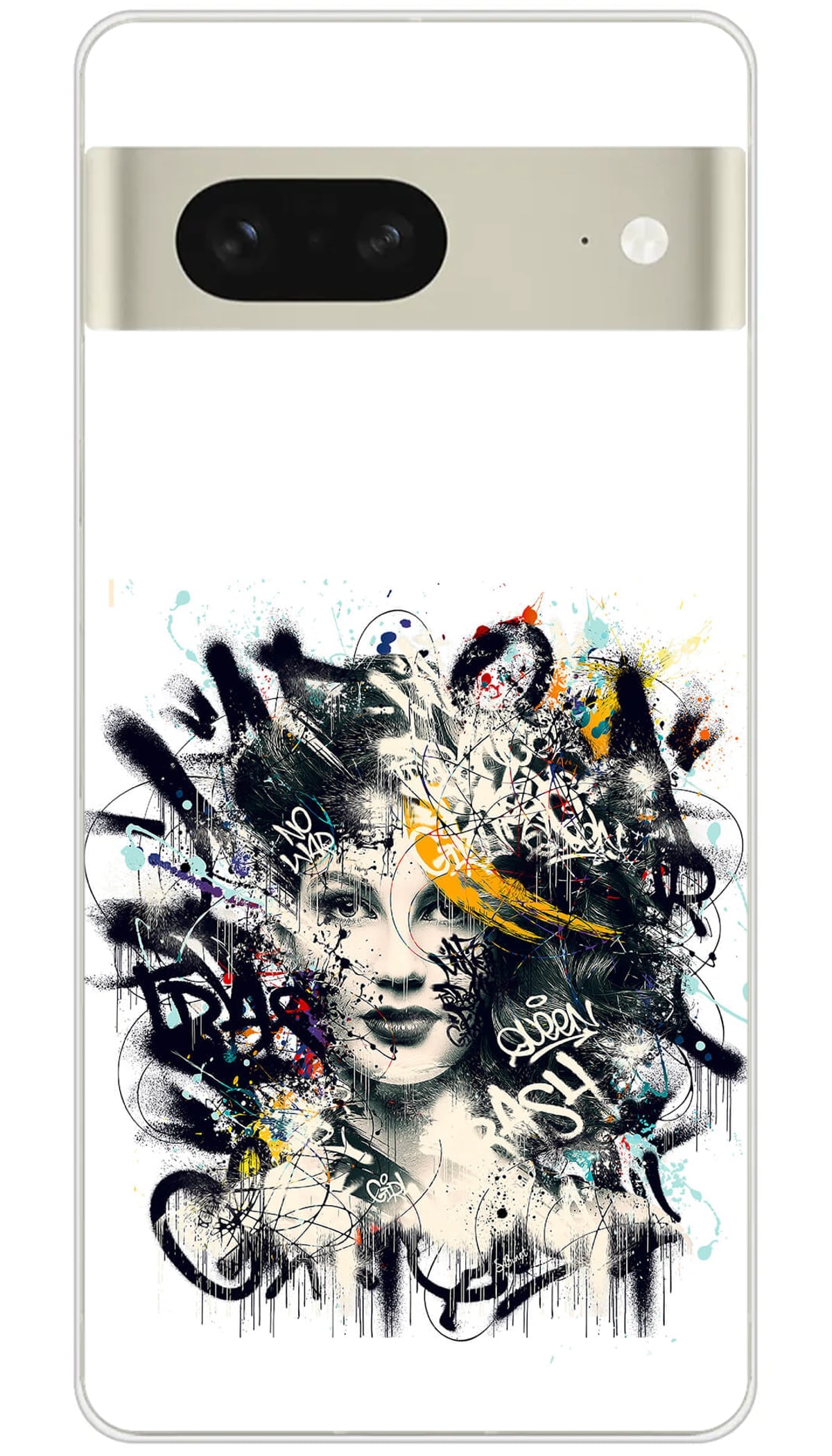 Coque Google SB Femme Tag - Pixel 7