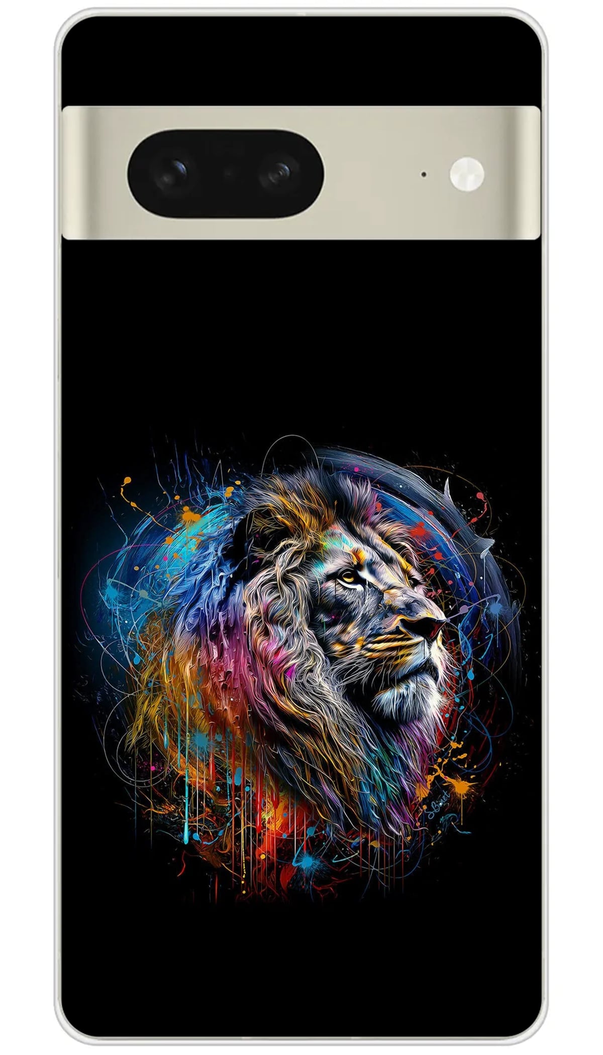 Coque Google SB Lion Color - Pixel 7