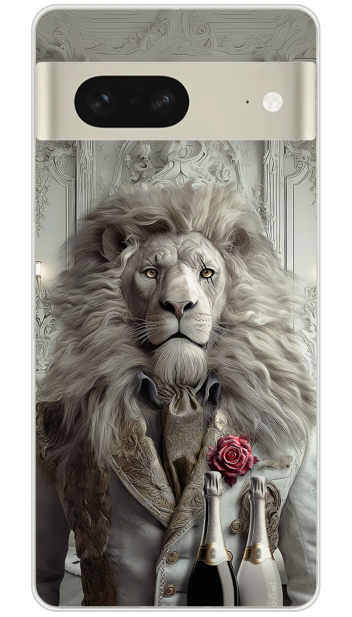 Coque Google SB Lion Luxury - Pixel 7