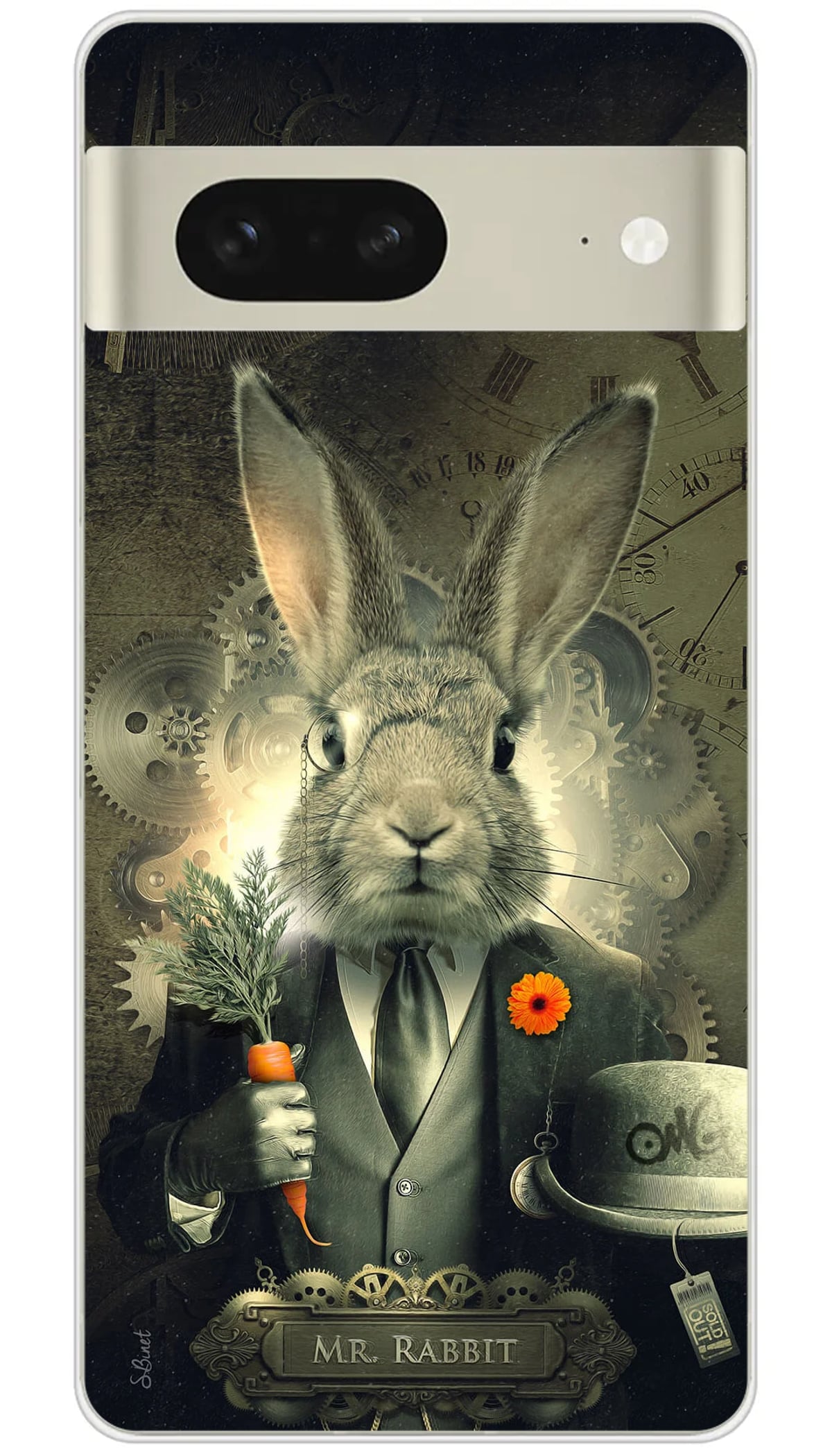 Coque Google SB Mr Rabbit - Pixel 7
