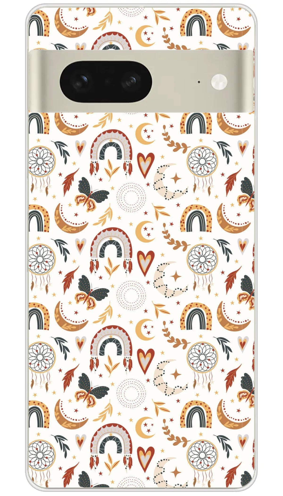 Coque Google Tapisserie bohémienne - Pixel 7