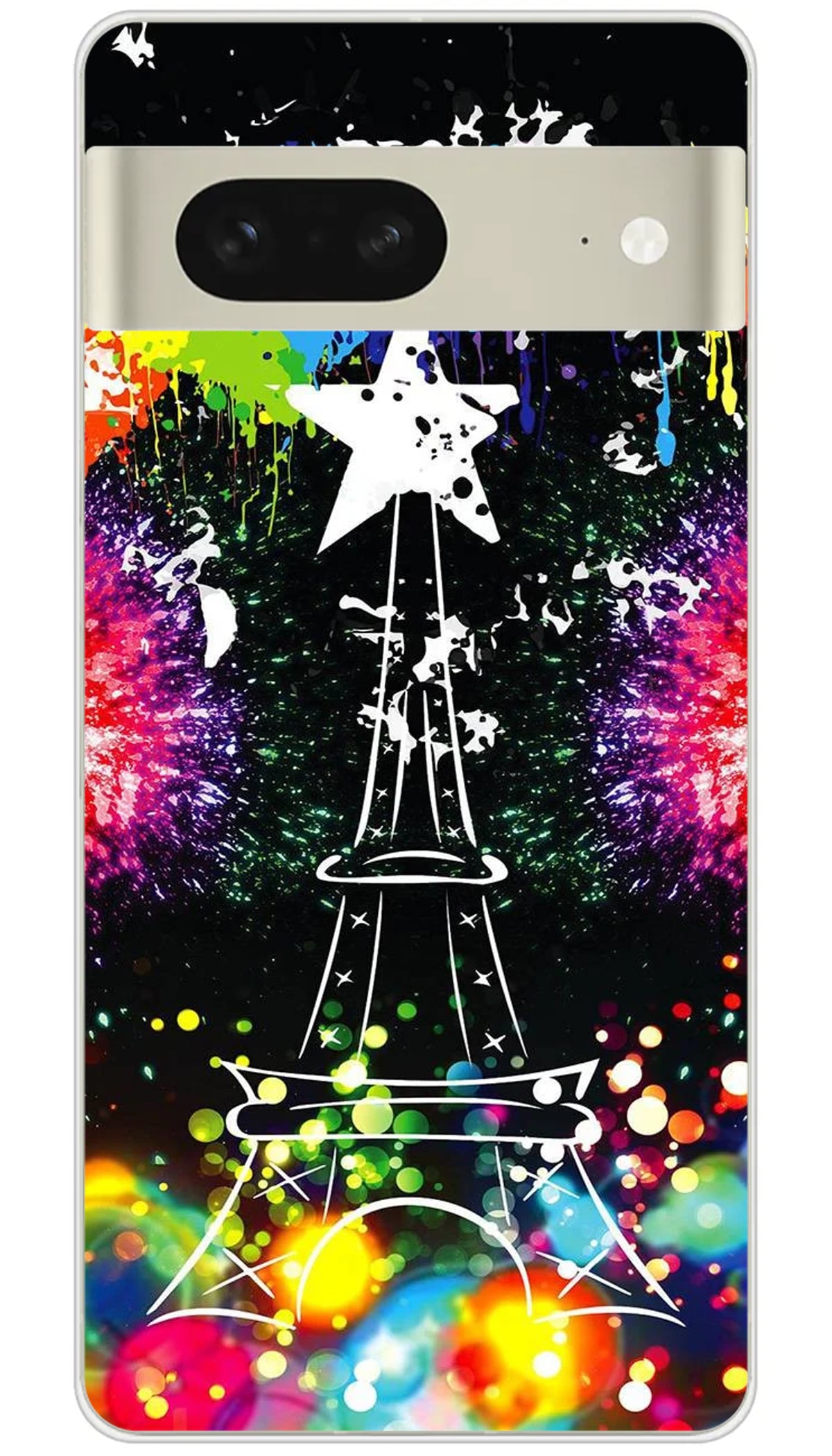 Coque Google Tour Eiffel - Pixel 7