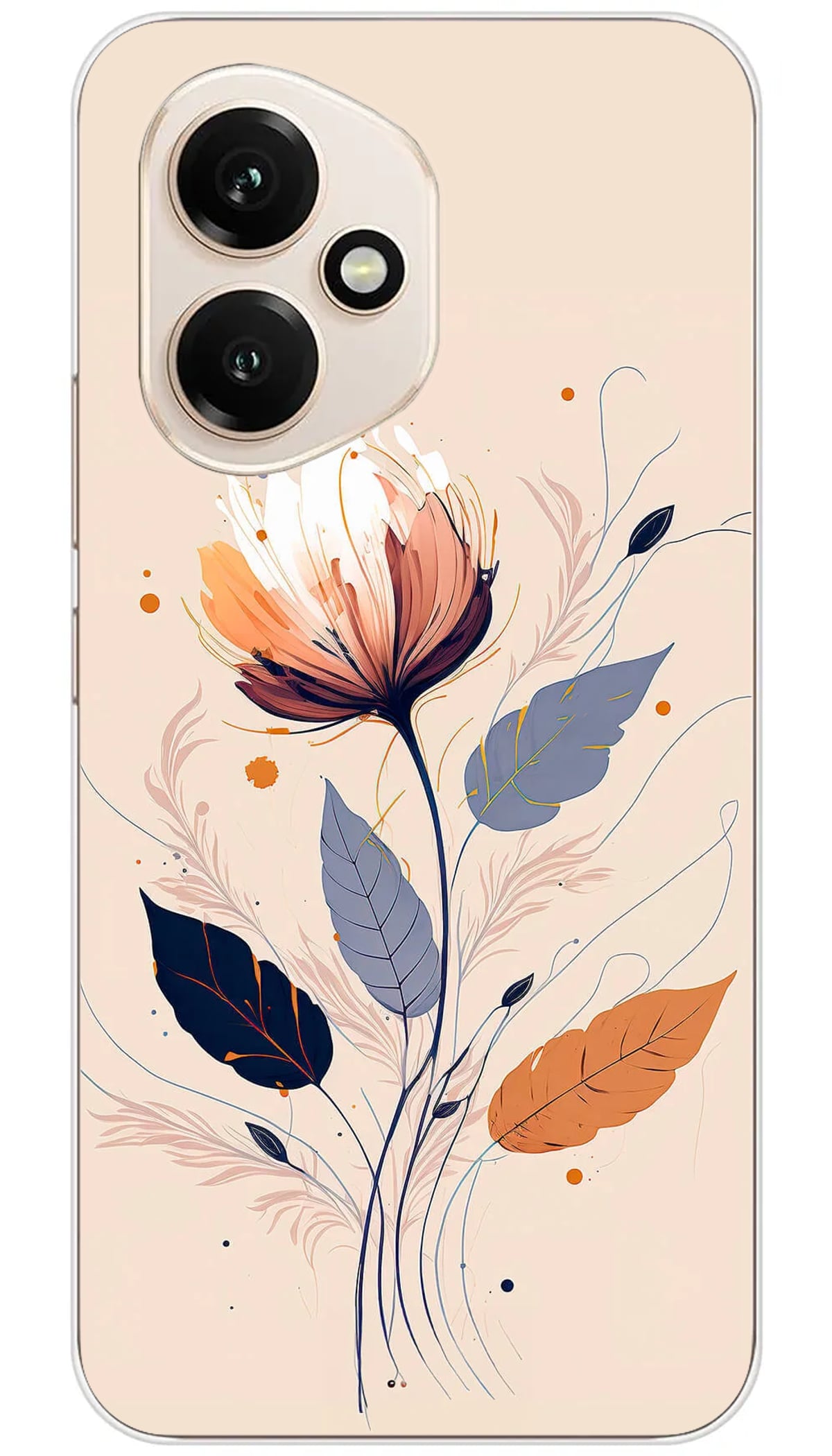 Coque Huawei Fleur légère - Honor 400
