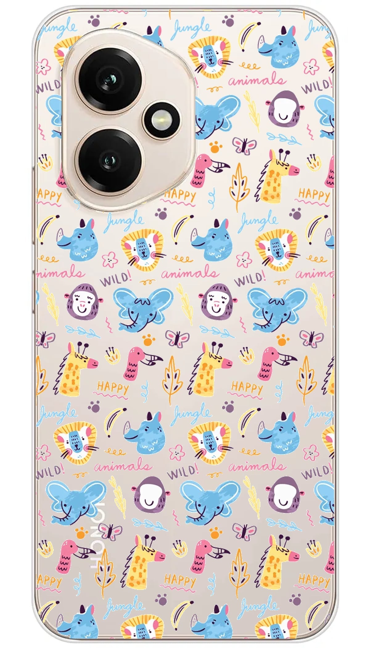 Coque Huawei Happy animals - Honor 400