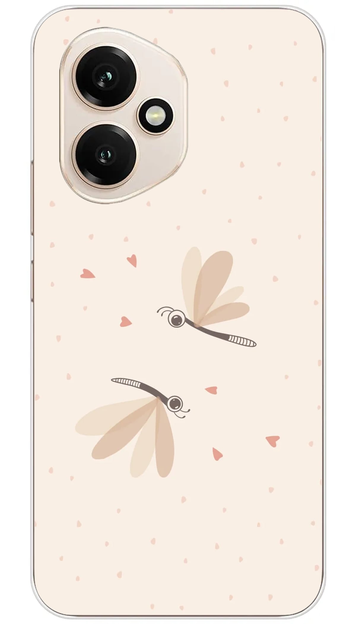 Coque Huawei Love dragonflies - Honor 400