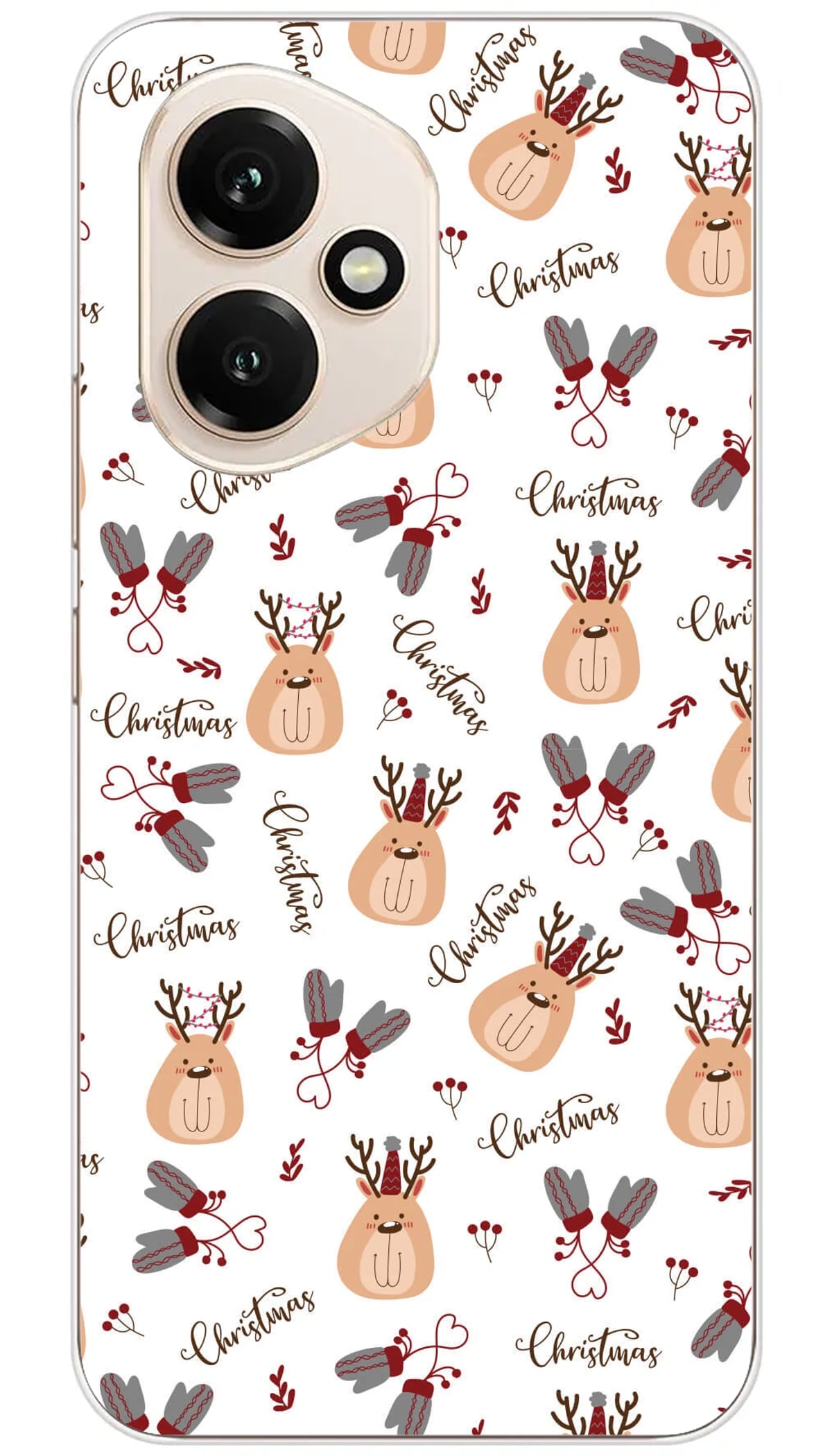 Coque Huawei Noël Mignon - Honor 400