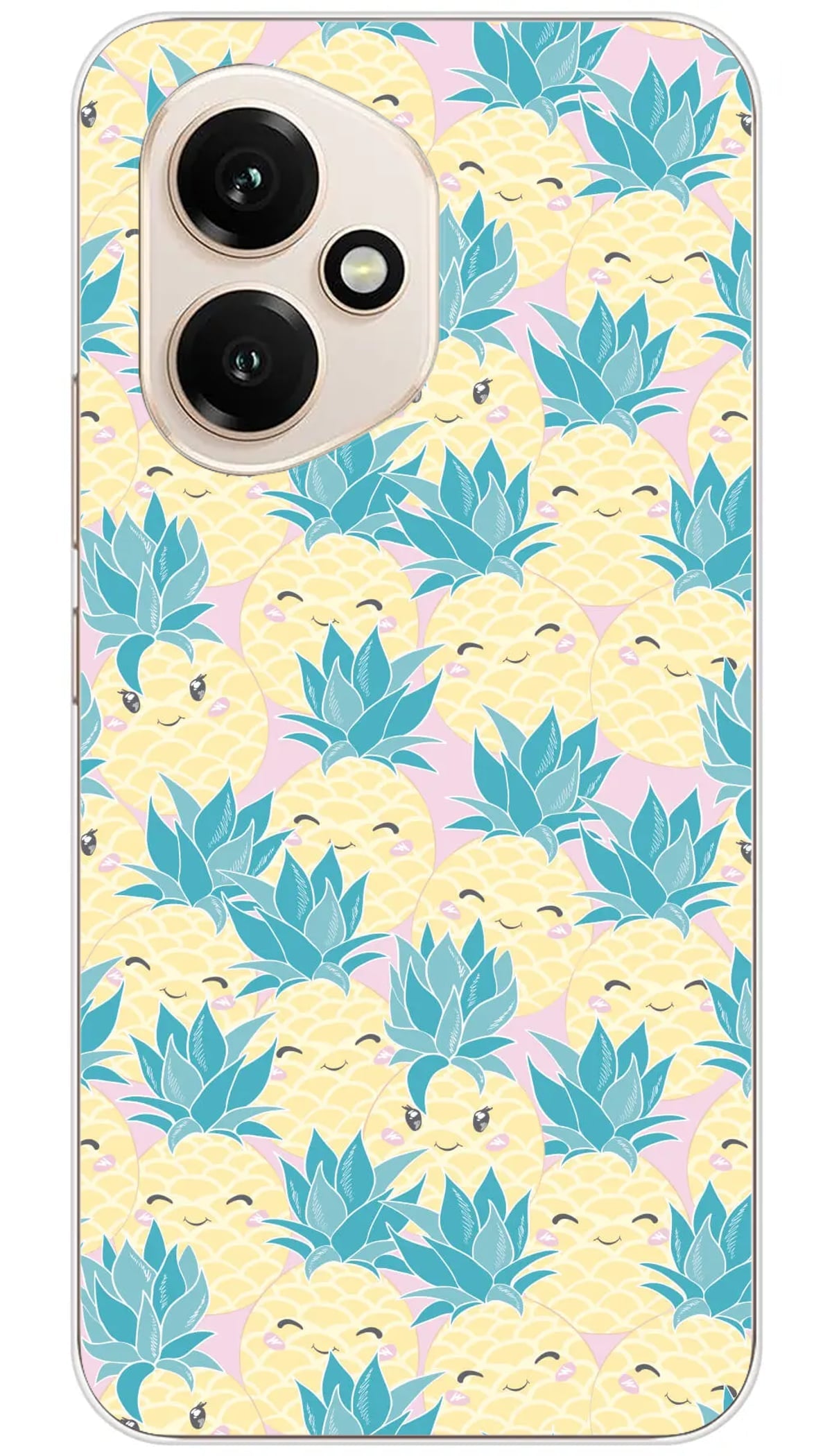 Coque Huawei Pluie d'ananas - Honor 400