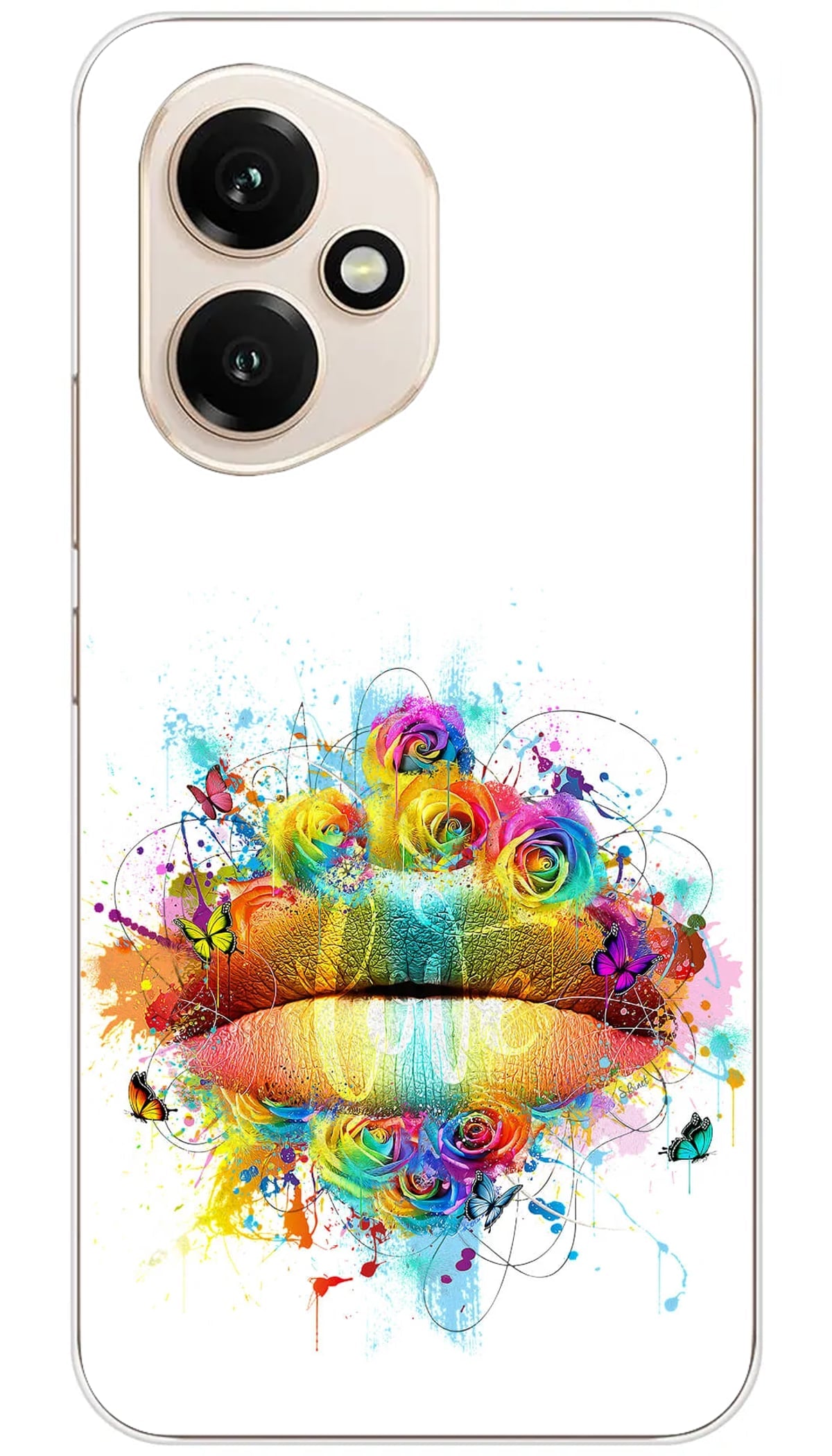 Coque Huawei SB Bouche color - Honor 400