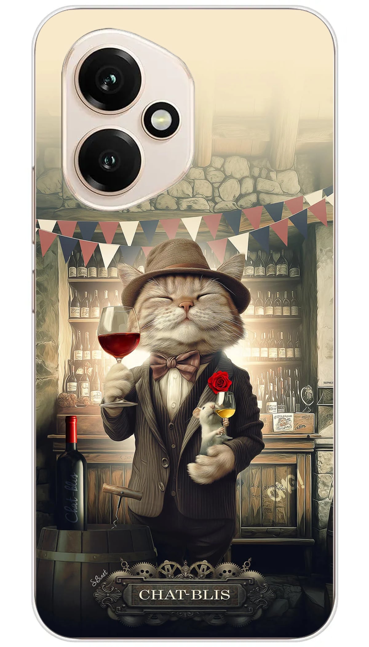 Coque Huawei SB Chat-blis - Honor 400