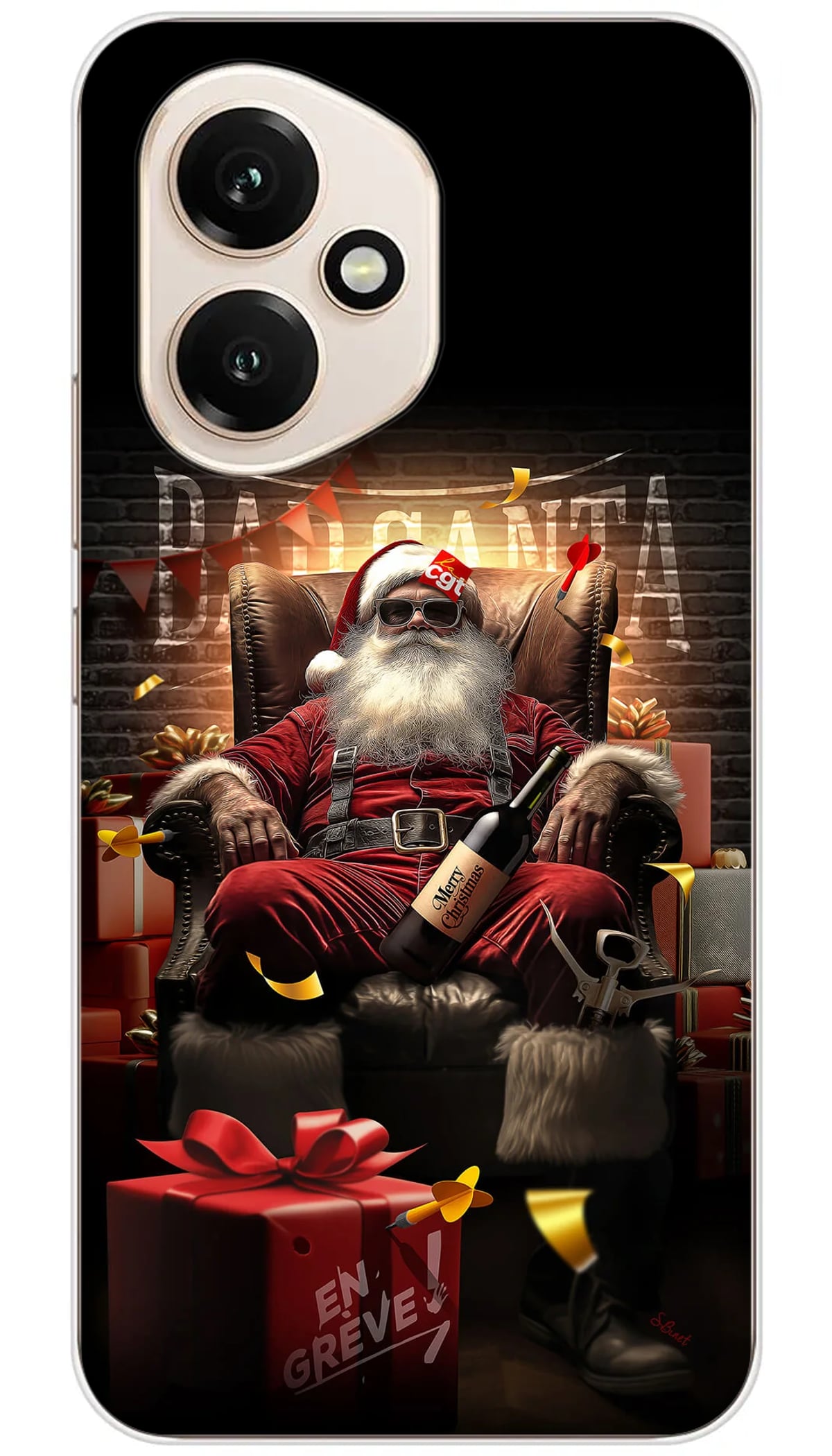 Coque Huawei SB Père-Noël - Honor 400