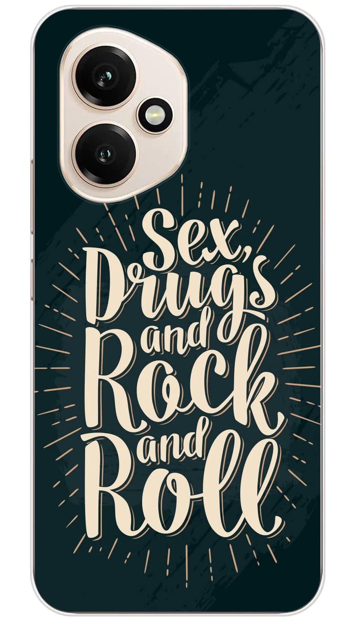 Coque Huawei Sex and rock and roll - Honor 400