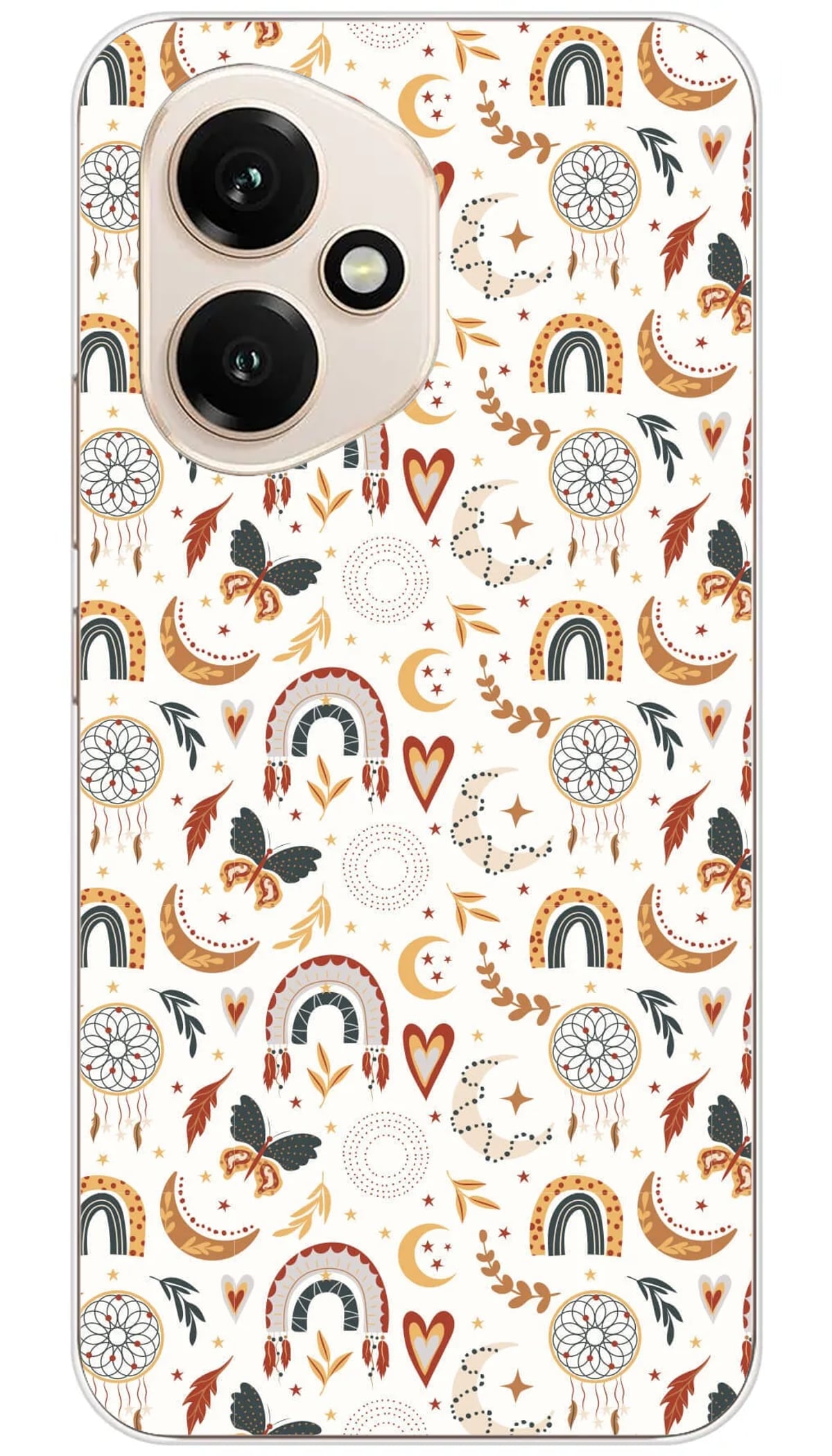 Coque Huawei Tapisserie bohémienne - Honor 400