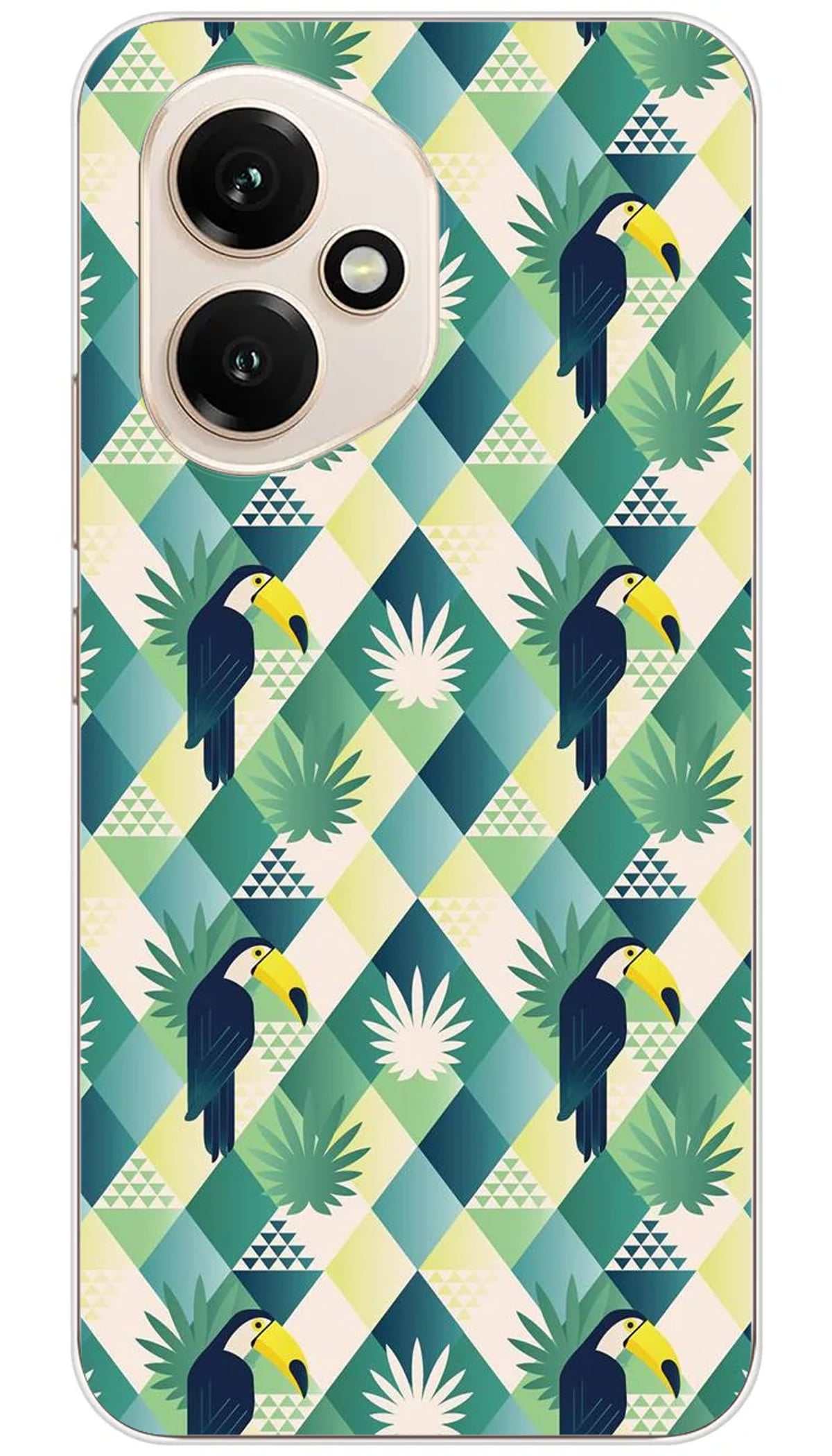 Coque Huawei Toucan losange - Honor 400