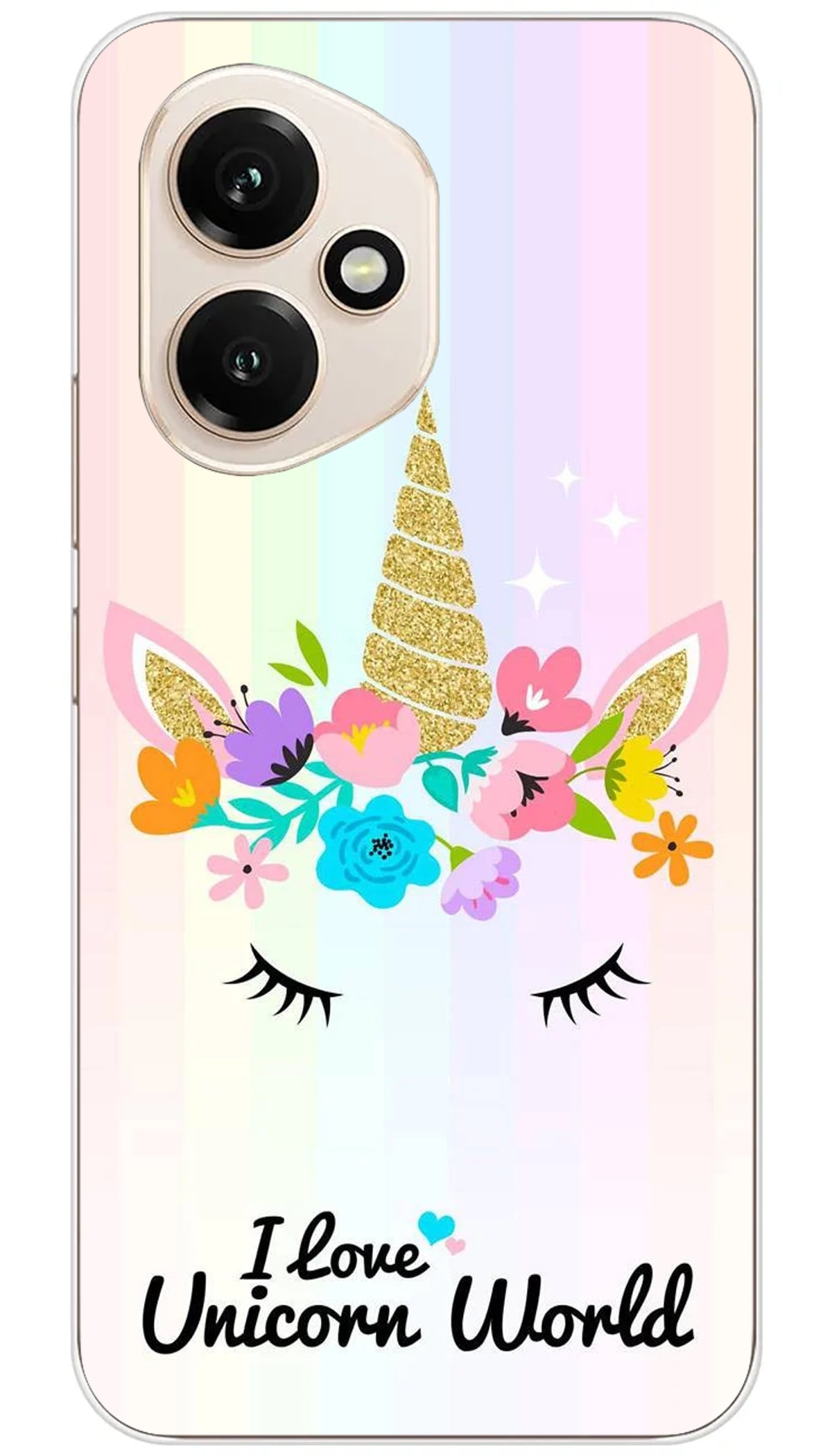 Coque Huawei Unicorn World - Honor 400