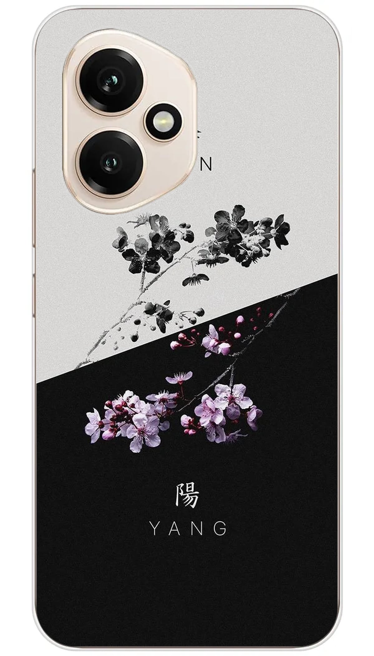 Coque Huawei Yin et Yang - Honor 400