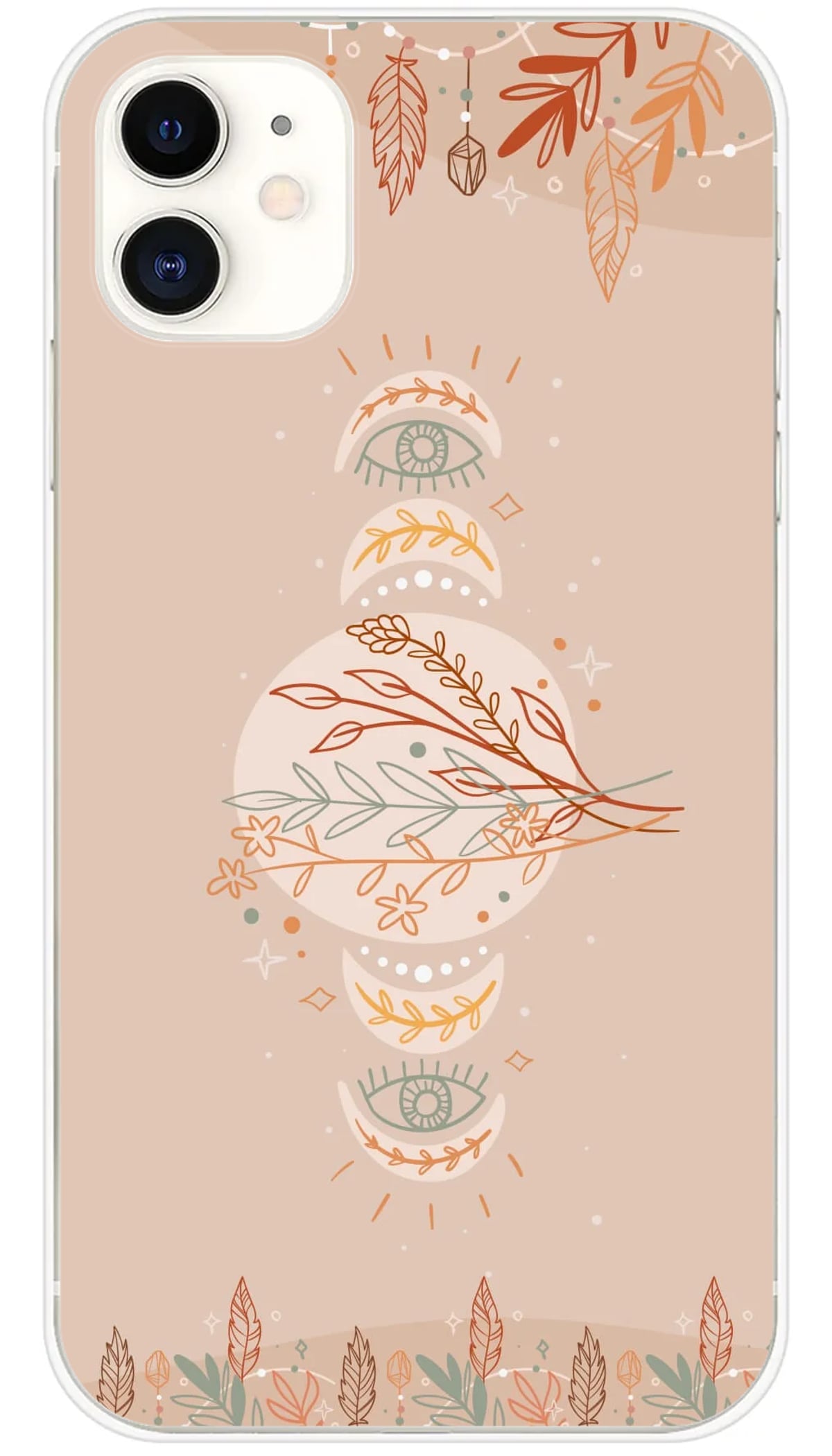 Coque iPhone Equinox Boho - iPhone 11