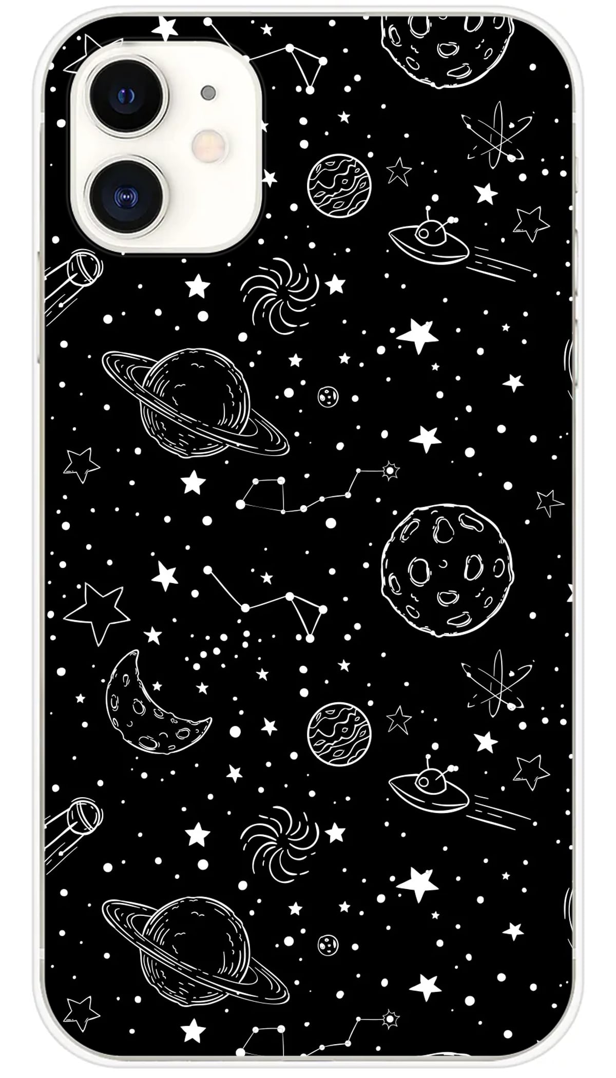 Coque iPhone Galaxy draw - iPhone 11