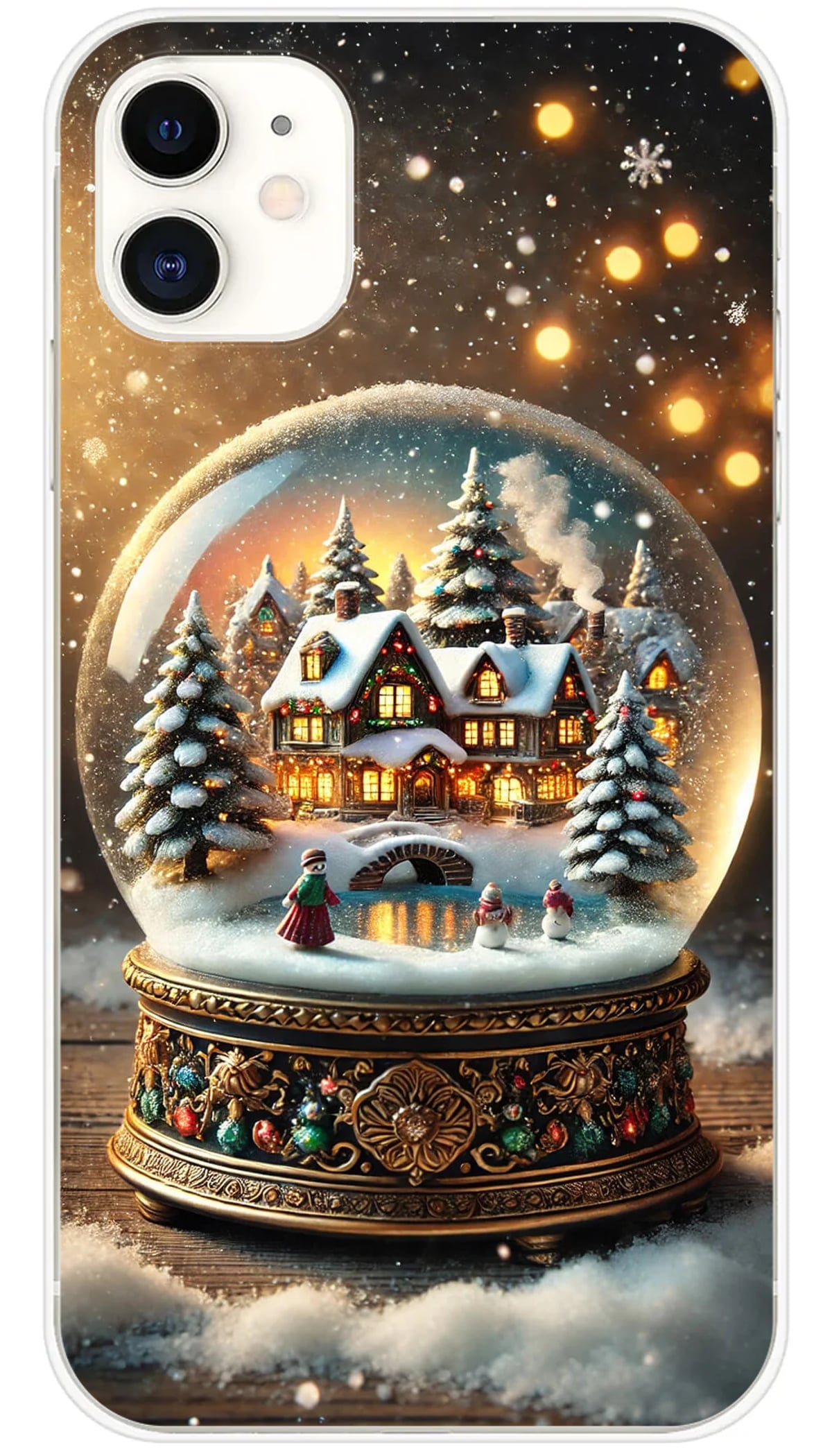 Coque iPhone Globe Féérique - iPhone 11