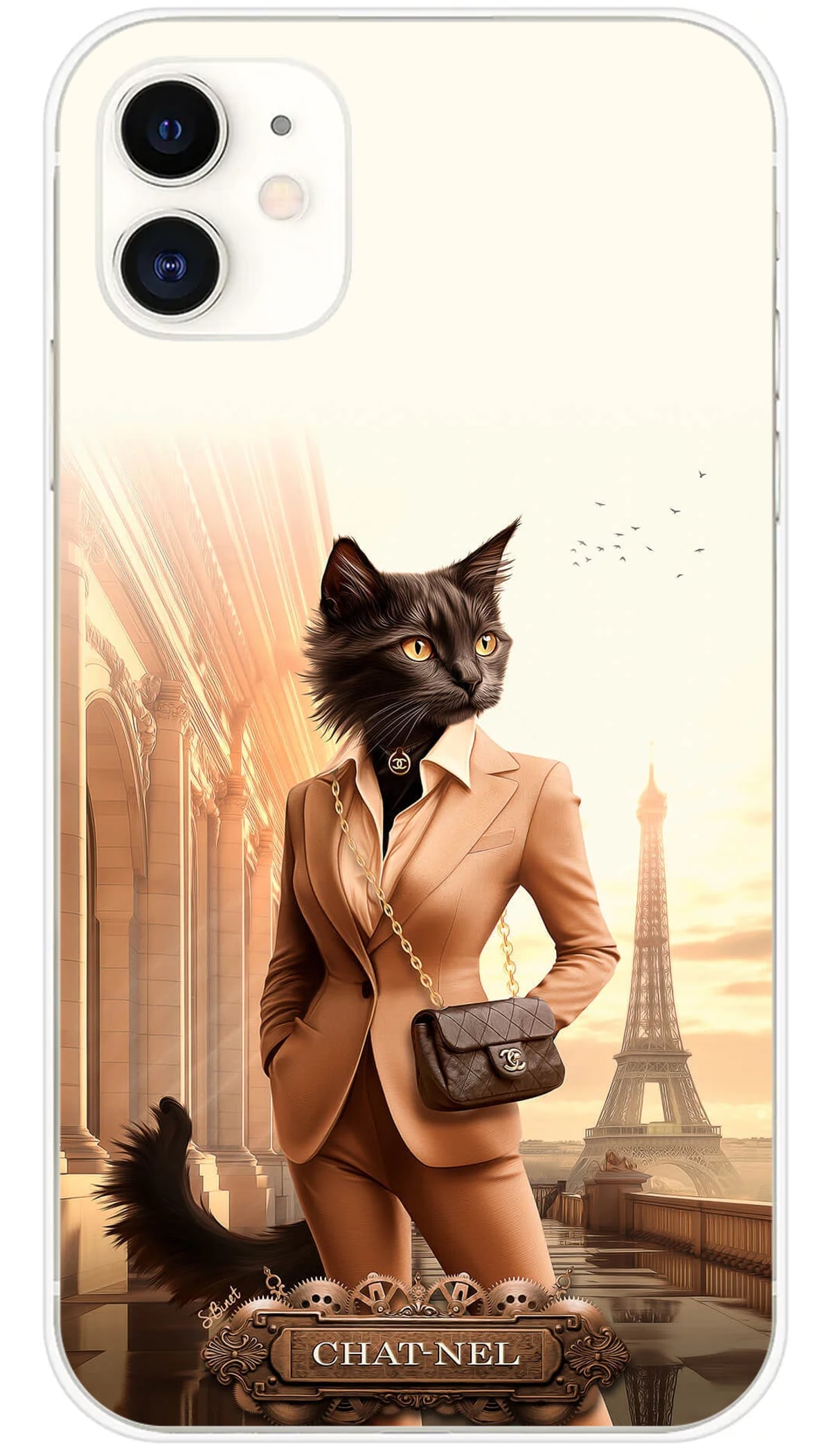 Coque iPhone SB Chat-nel - iPhone 11