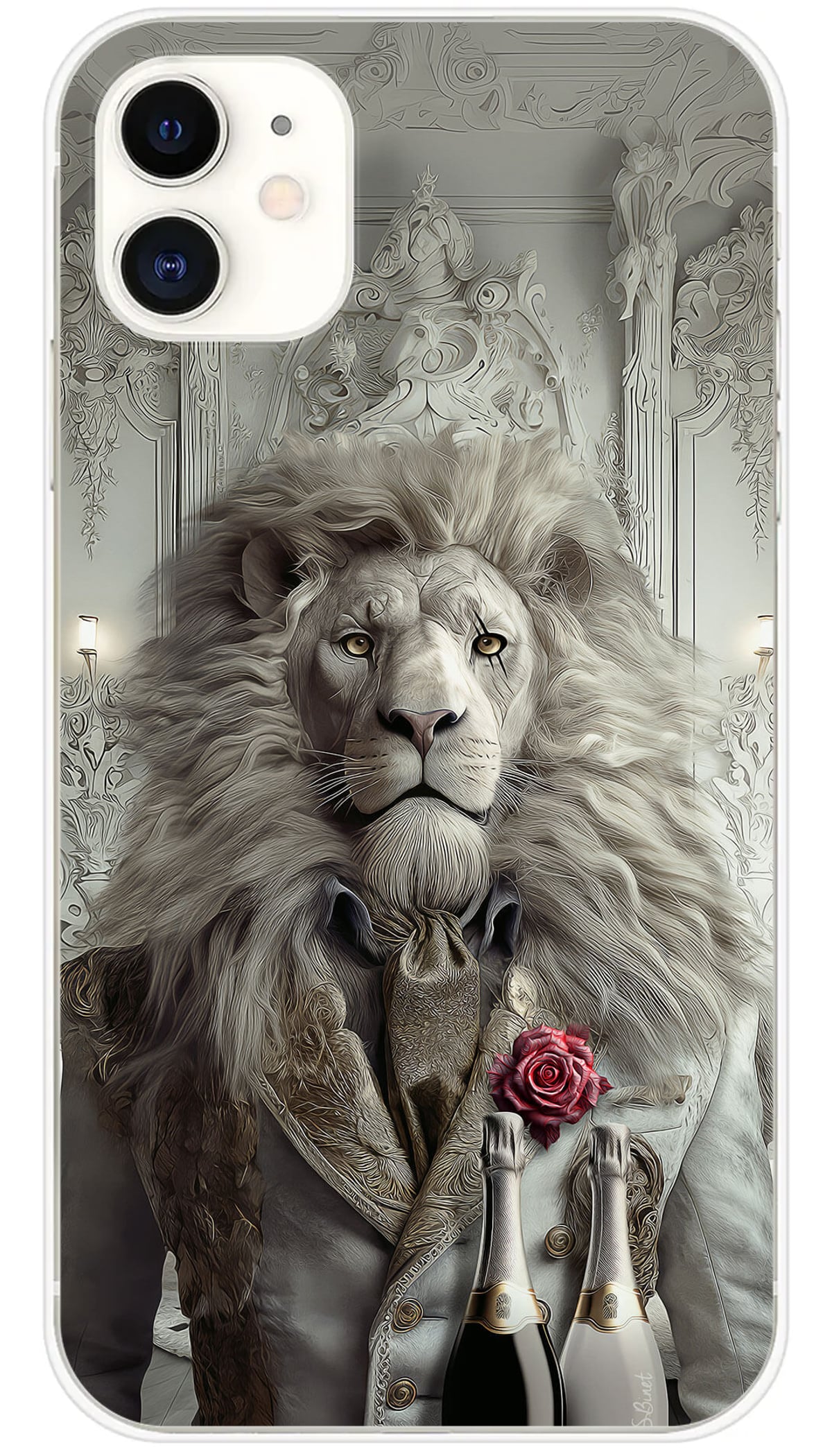 Coque iPhone SB Lion Luxury - iPhone 11