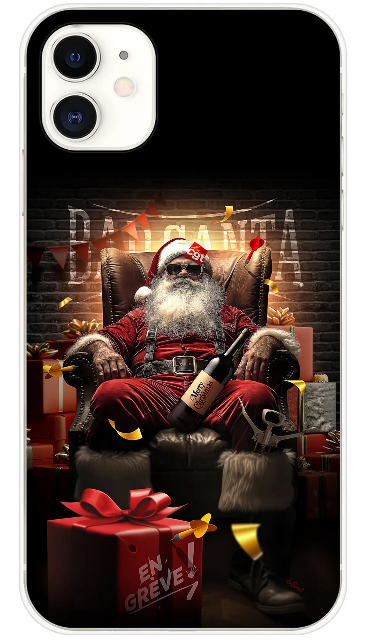 Coque iPhone SB Père-Noël - iPhone 11