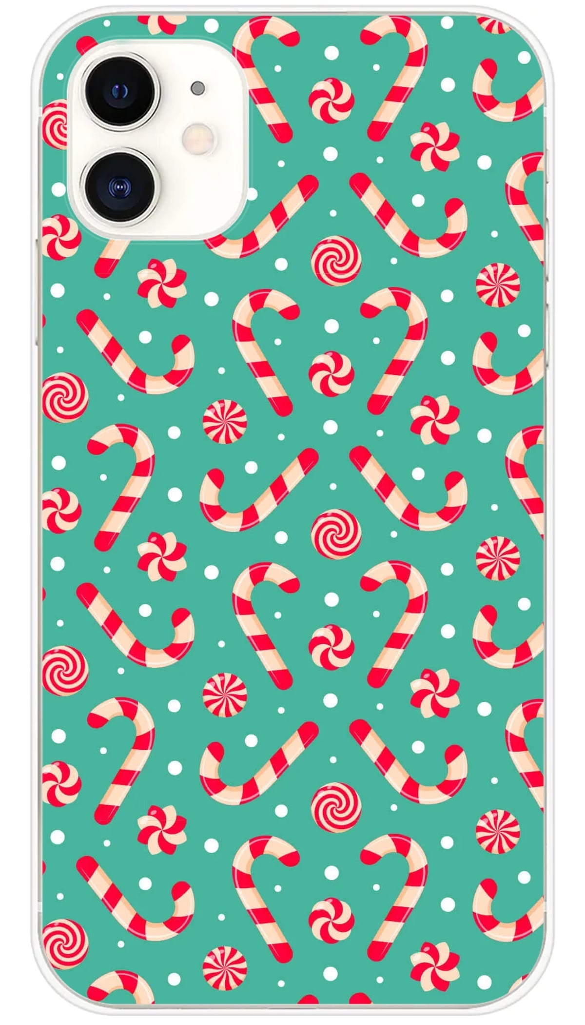 Coque iPhone Sucre d'orge - iPhone 11