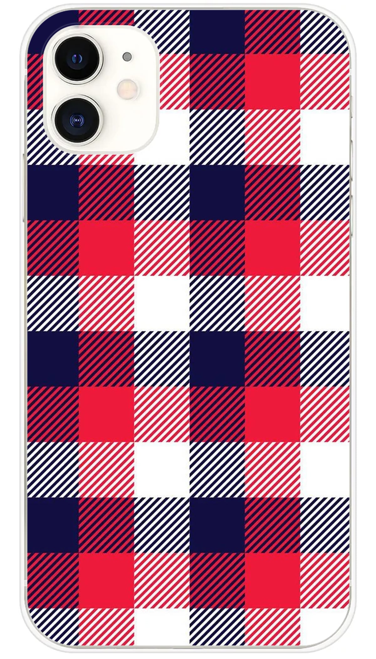 Coque iPhone Tartan Tricolor - iPhone 11