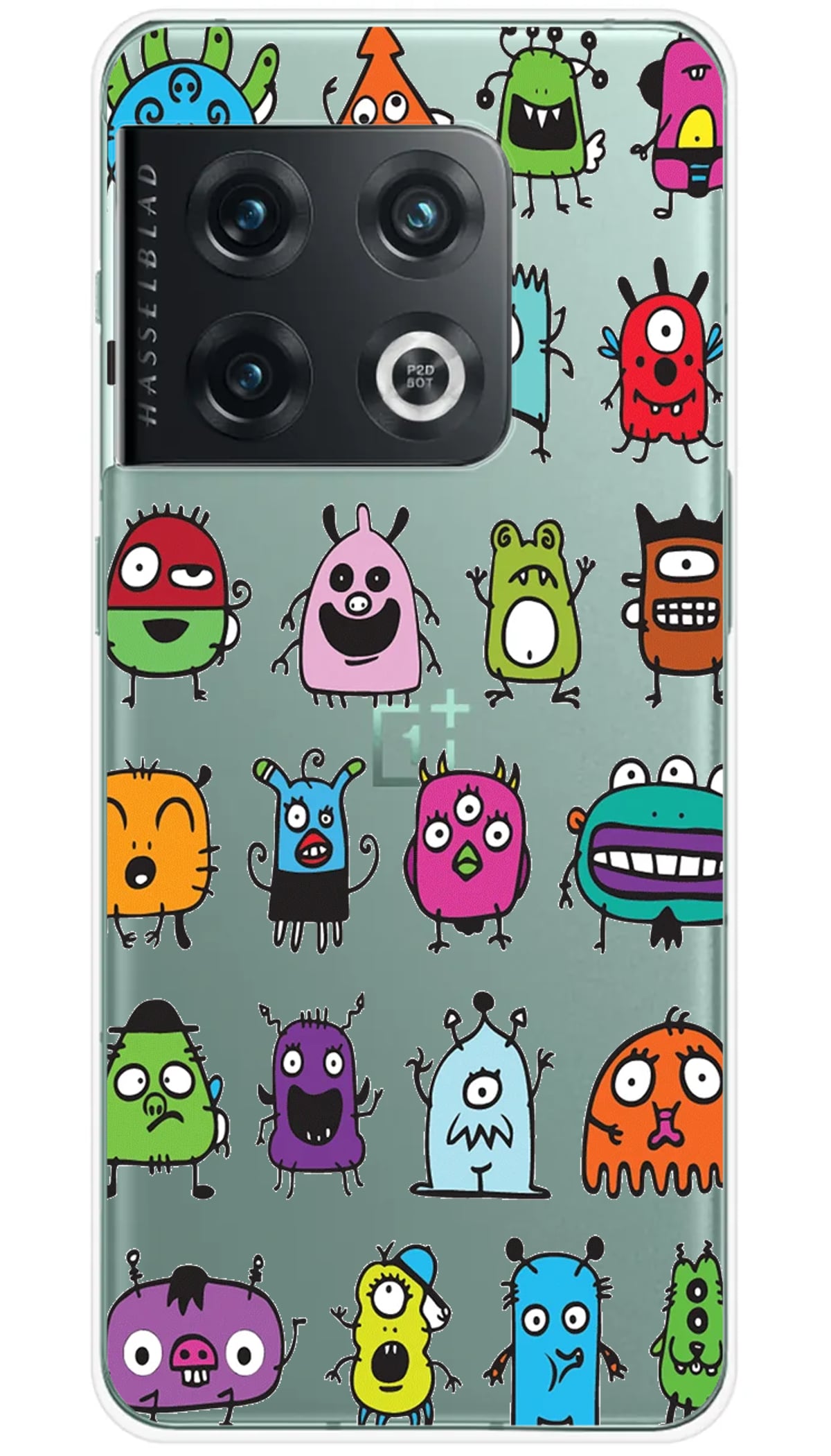 Coque OnePlus Alien - 10 Pro 5G