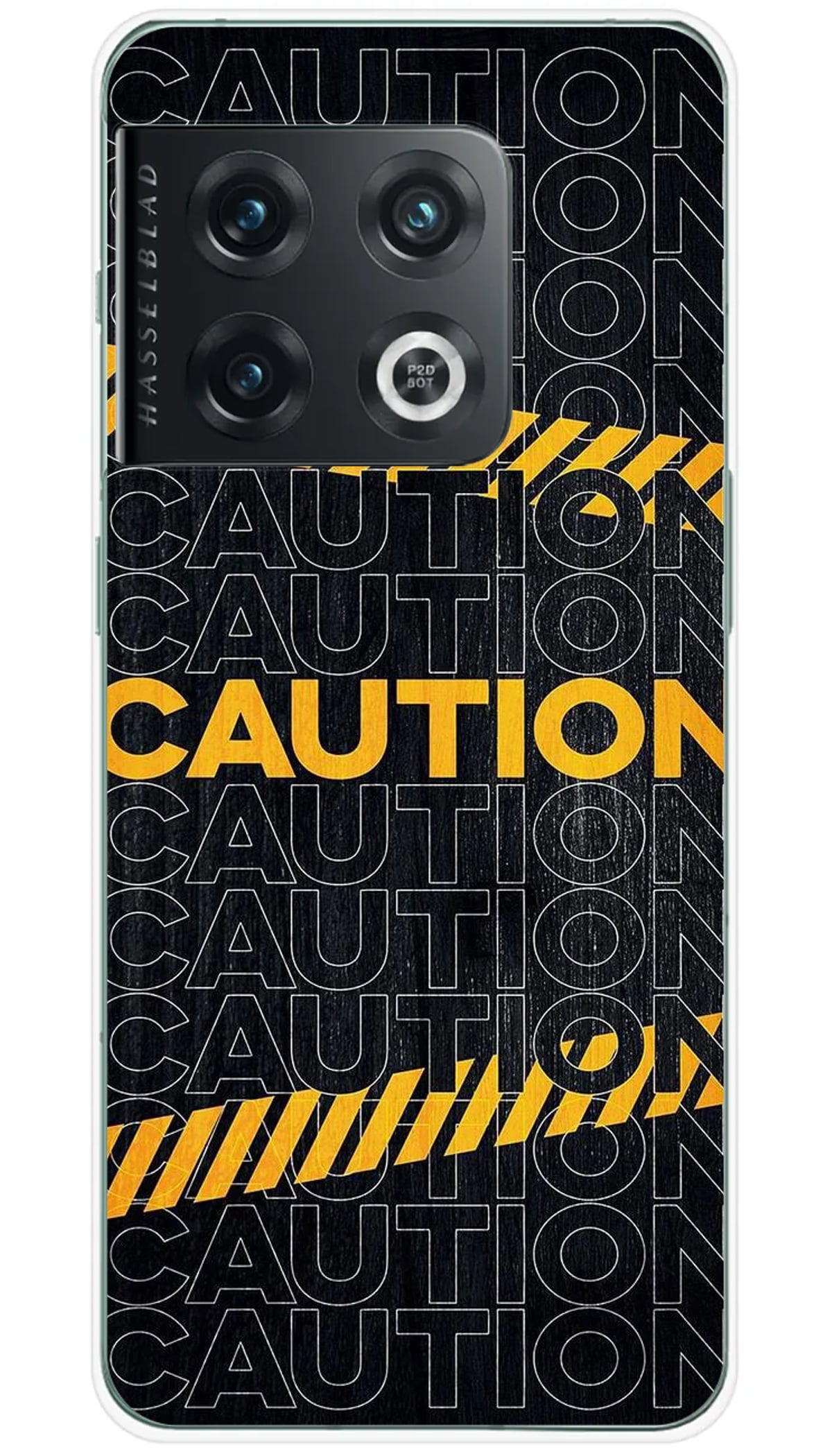 Coque OnePlus Caution - 10 Pro 5G