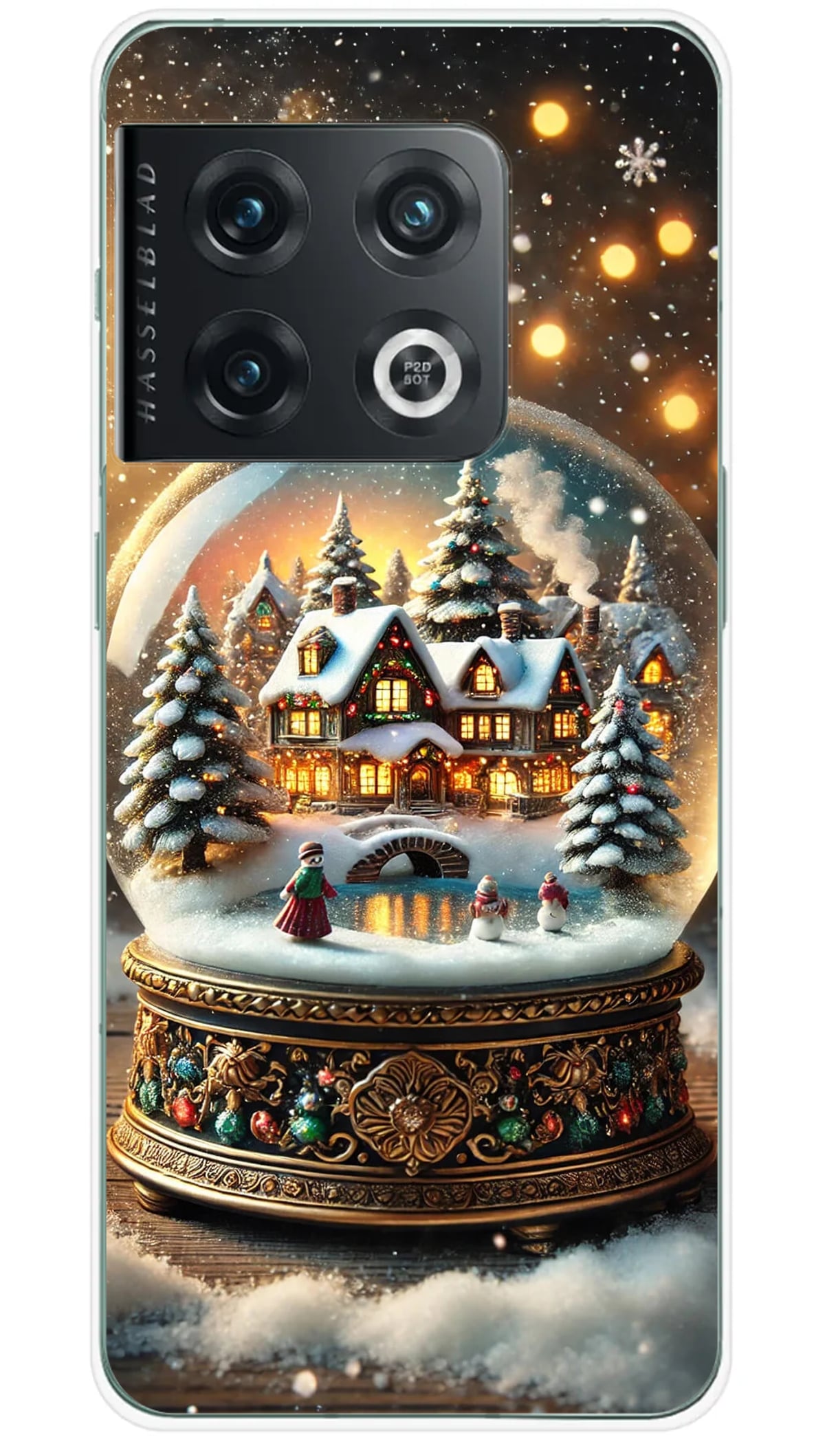 Coque OnePlus Globe Féérique - 10 Pro 5G