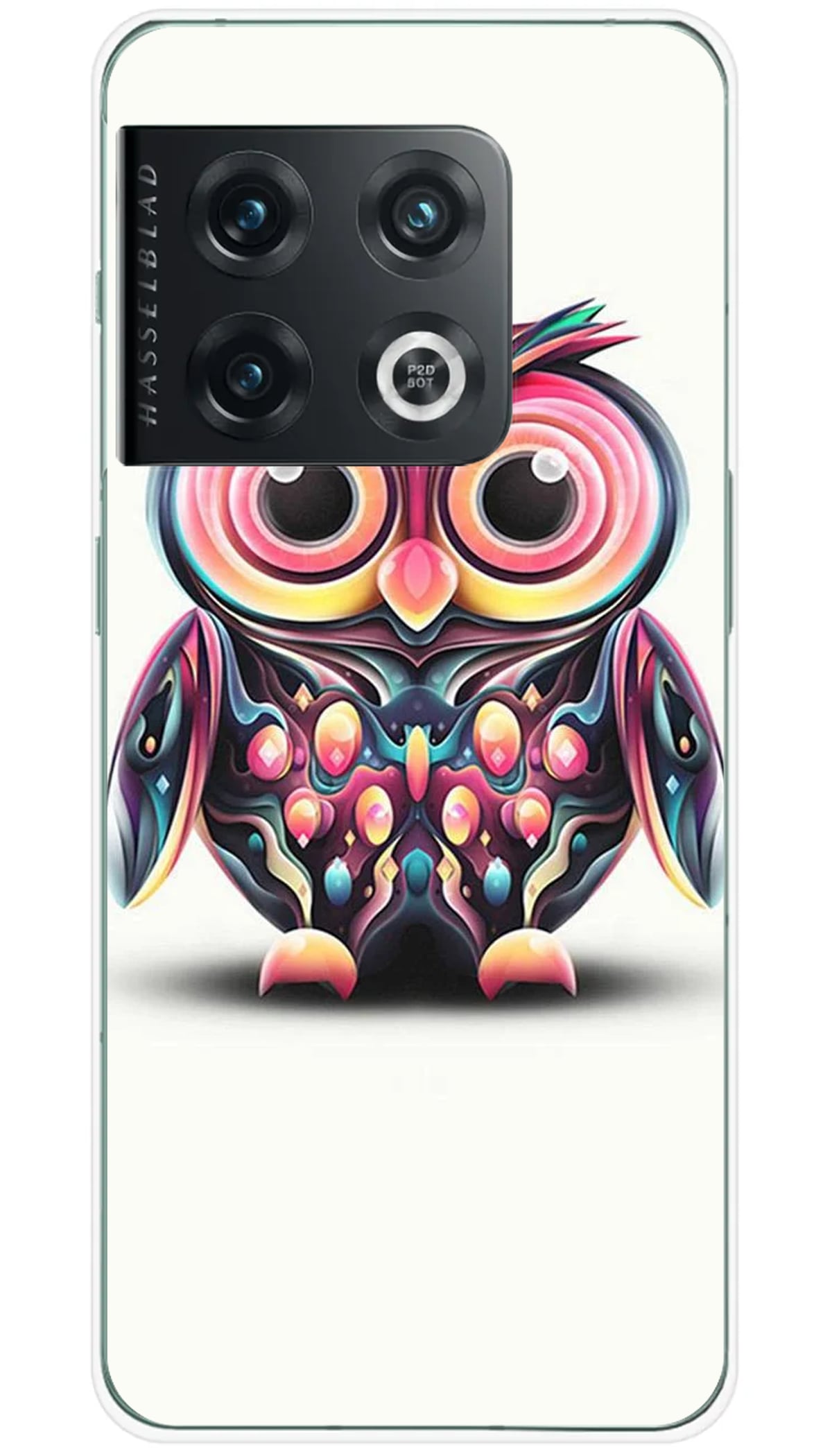 Coque OnePlus Hiboux coloré - 10 Pro 5G