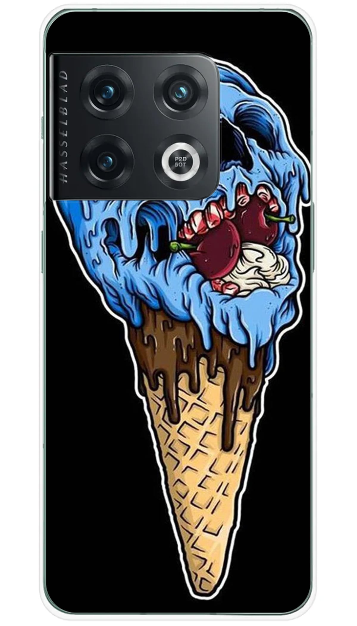 Coque OnePlus Ice cream skull - 10 Pro 5G
