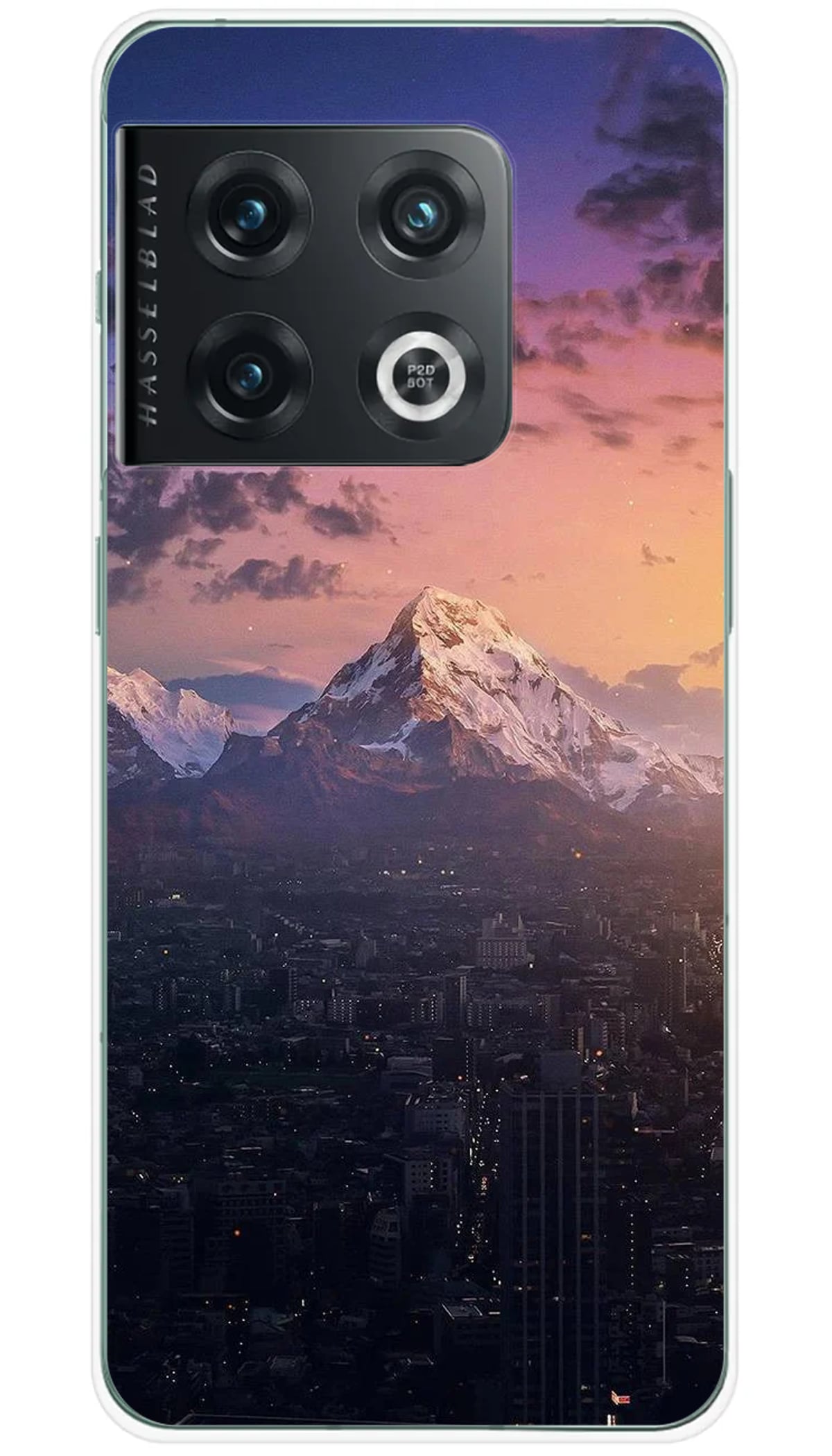 Coque OnePlus Montagnes urbaines - 10 Pro 5G