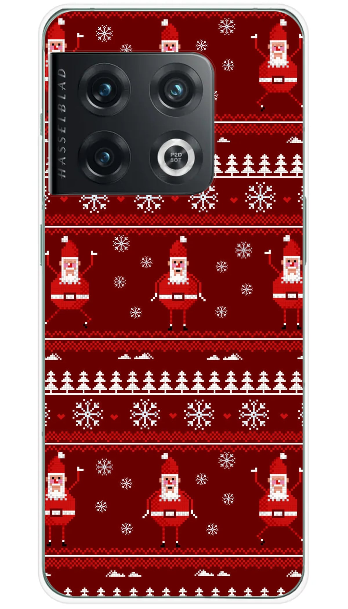 Coque OnePlus Pull de Noël Santa - 10 Pro 5G