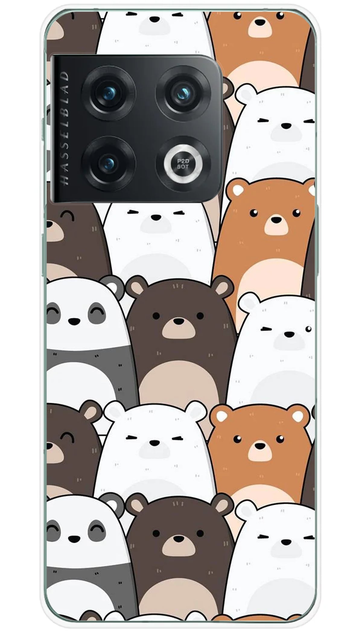 Coque OnePlus Réunion de Nounours - 10 Pro 5G