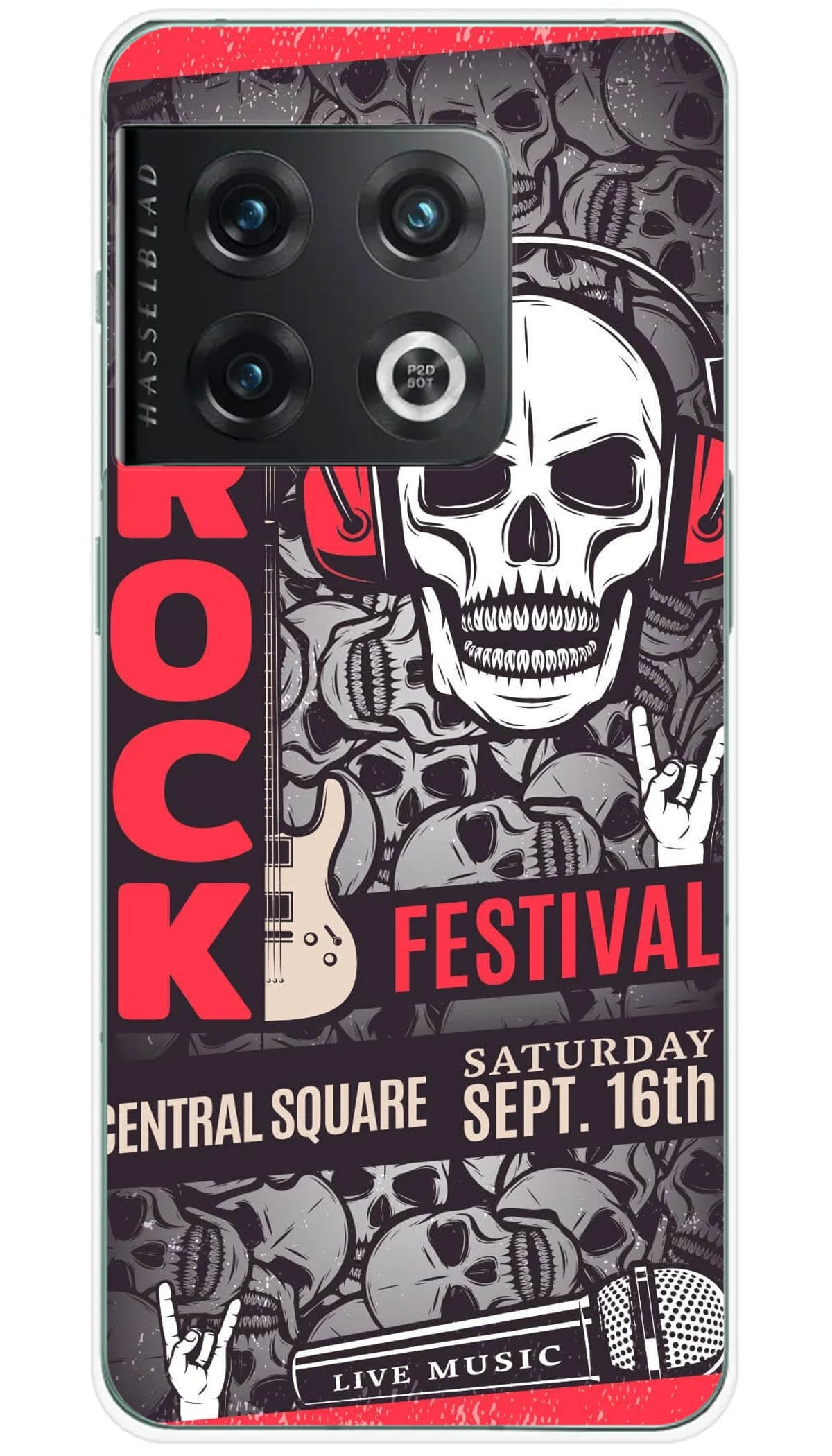 Coque OnePlus Rock festival - 10 Pro 5G